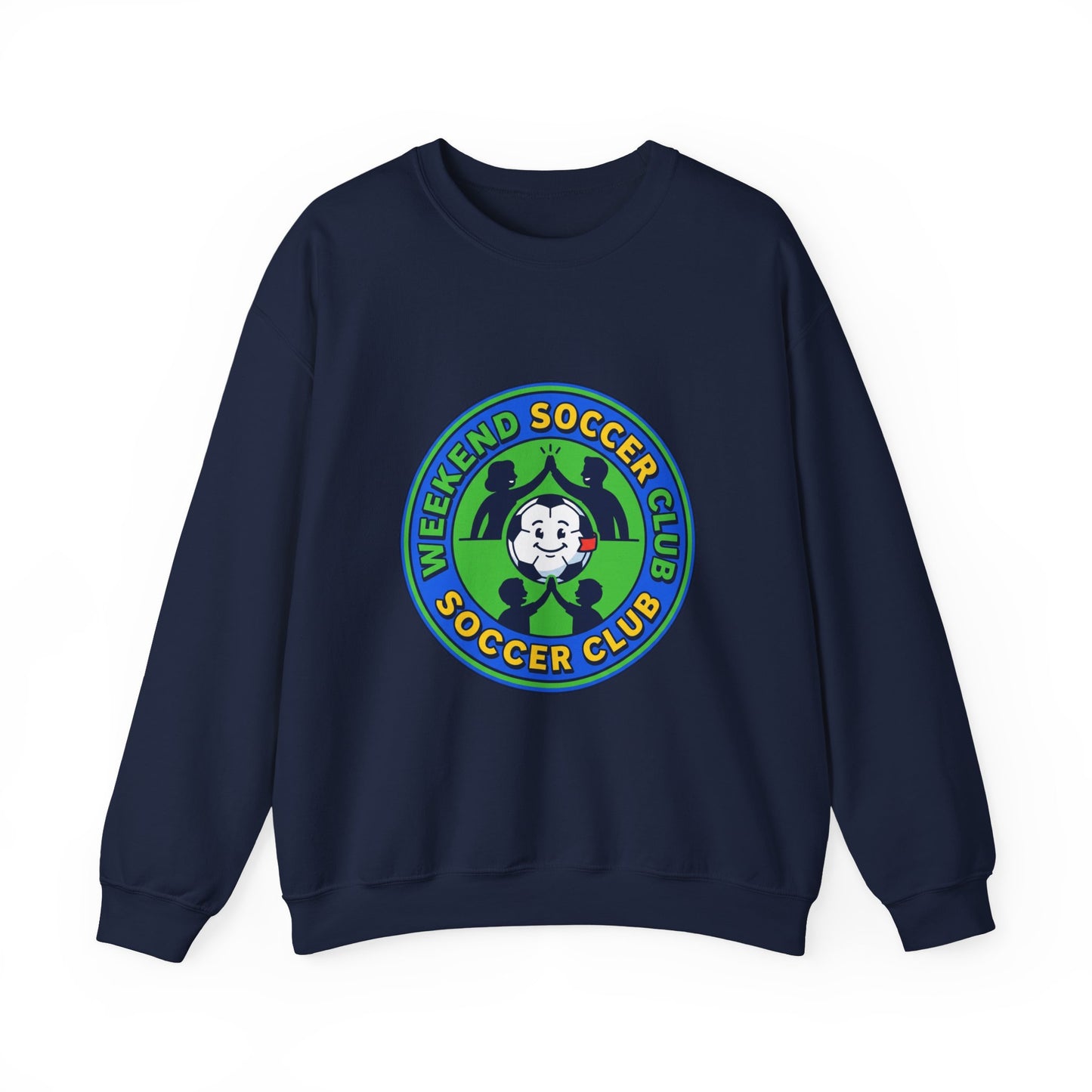Soccer Unisex Heavy Blend™ Crewneck Sweatshirt