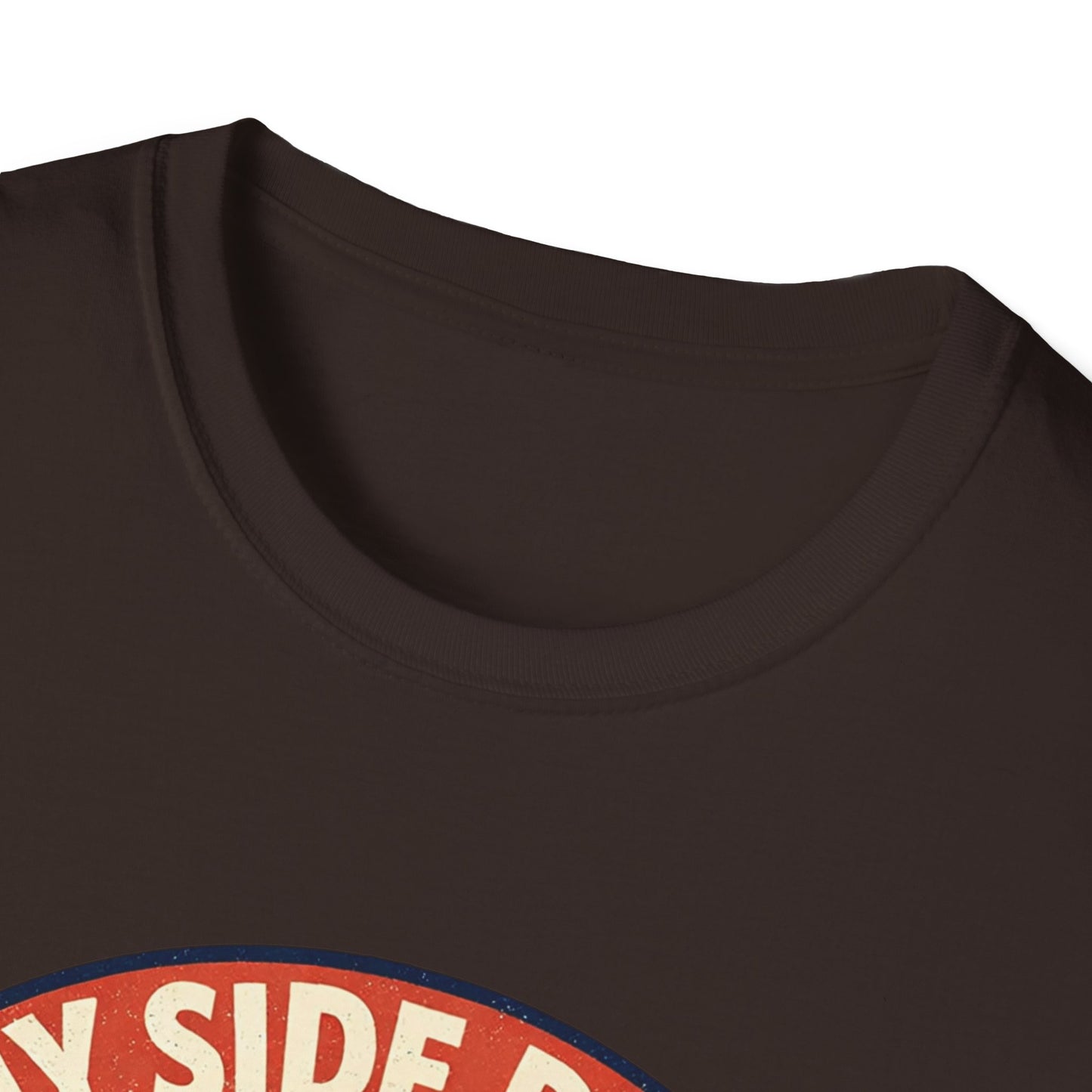 "My Side Dude Teaches Me How to Treat My Husband Better" Retro Graphic Shirt
