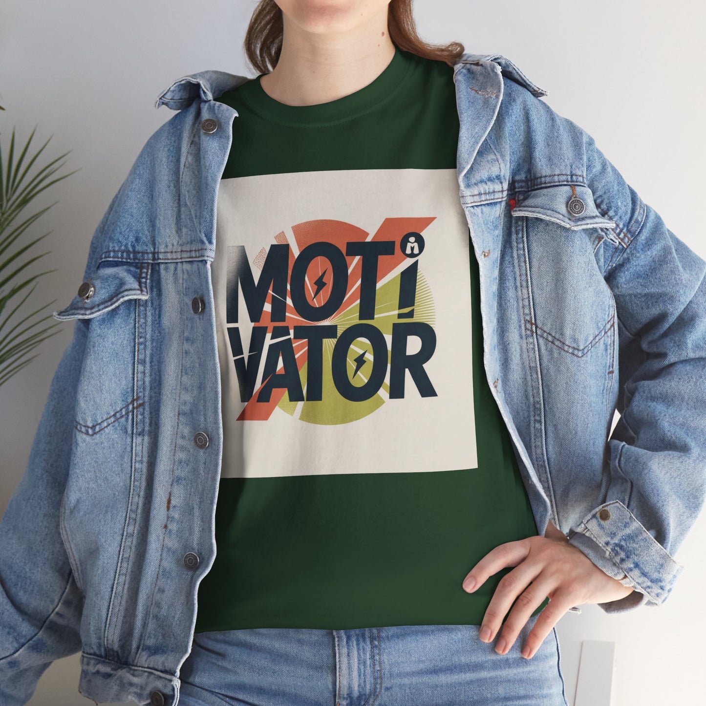 Motivator Retro Graphic Tee — Vintage-Inspired Motivational Shirt