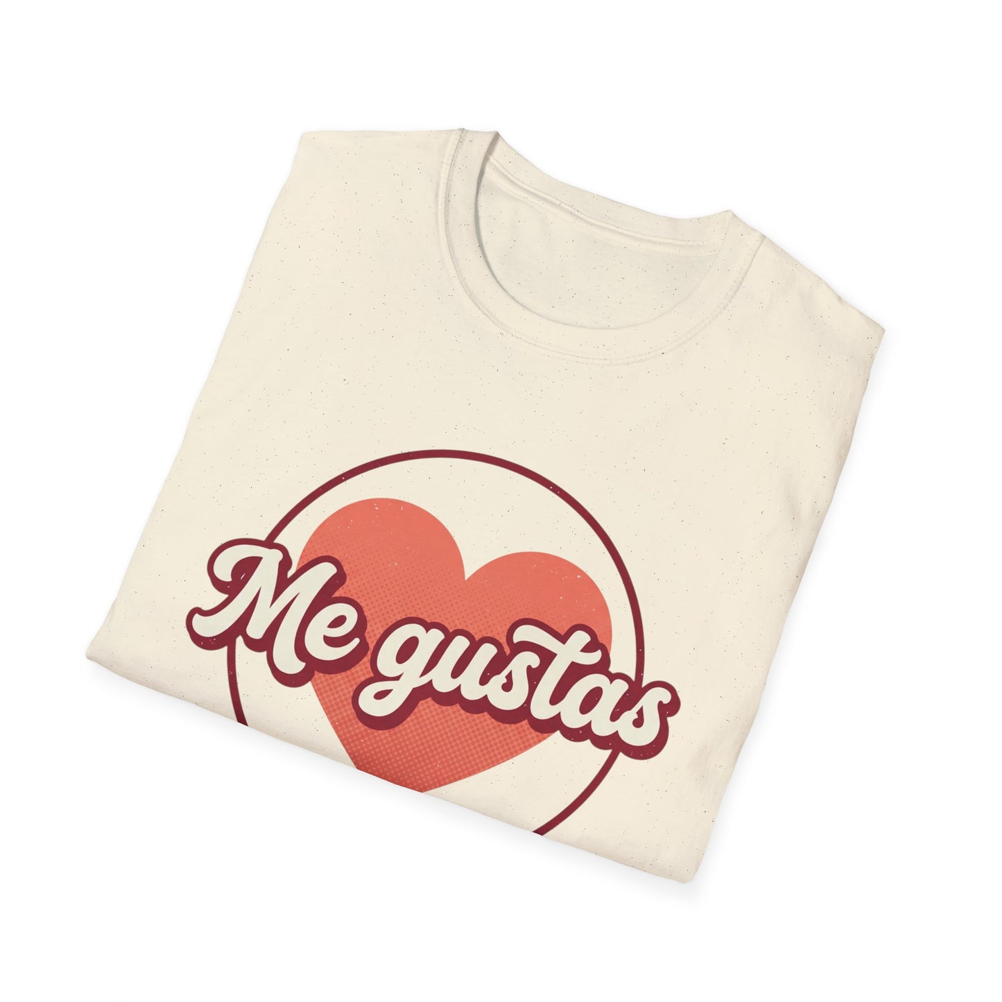 Me Gustas Heart T-Shirt — Spanish Love Graphic Tee