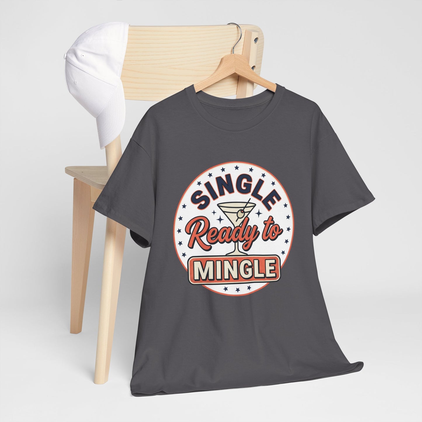 Single — Ready to Mingle Tee
