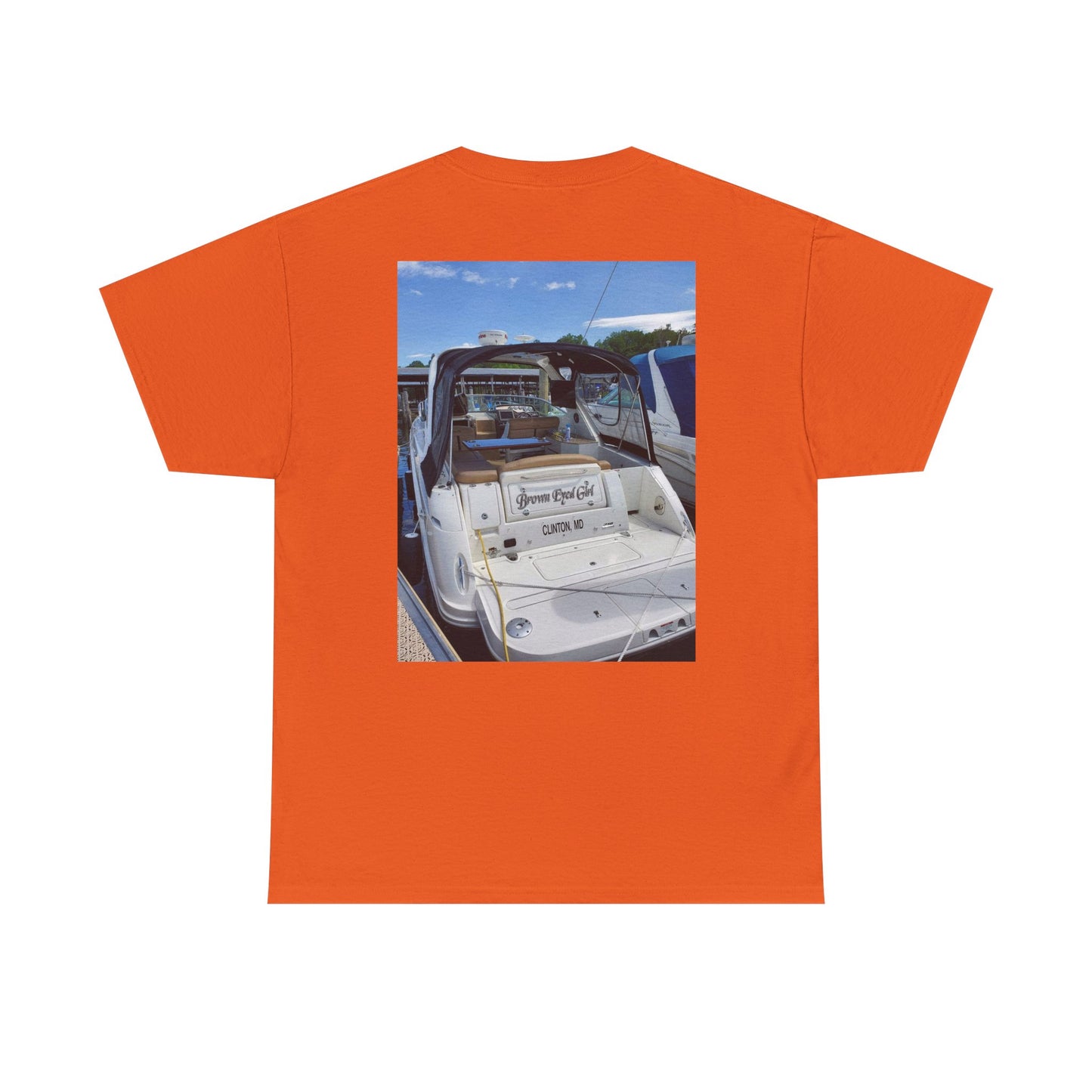 Custom Photo Print T-Shirt — Personalized Selfie Tee ("Welcome" Coffee Graphic) Printify