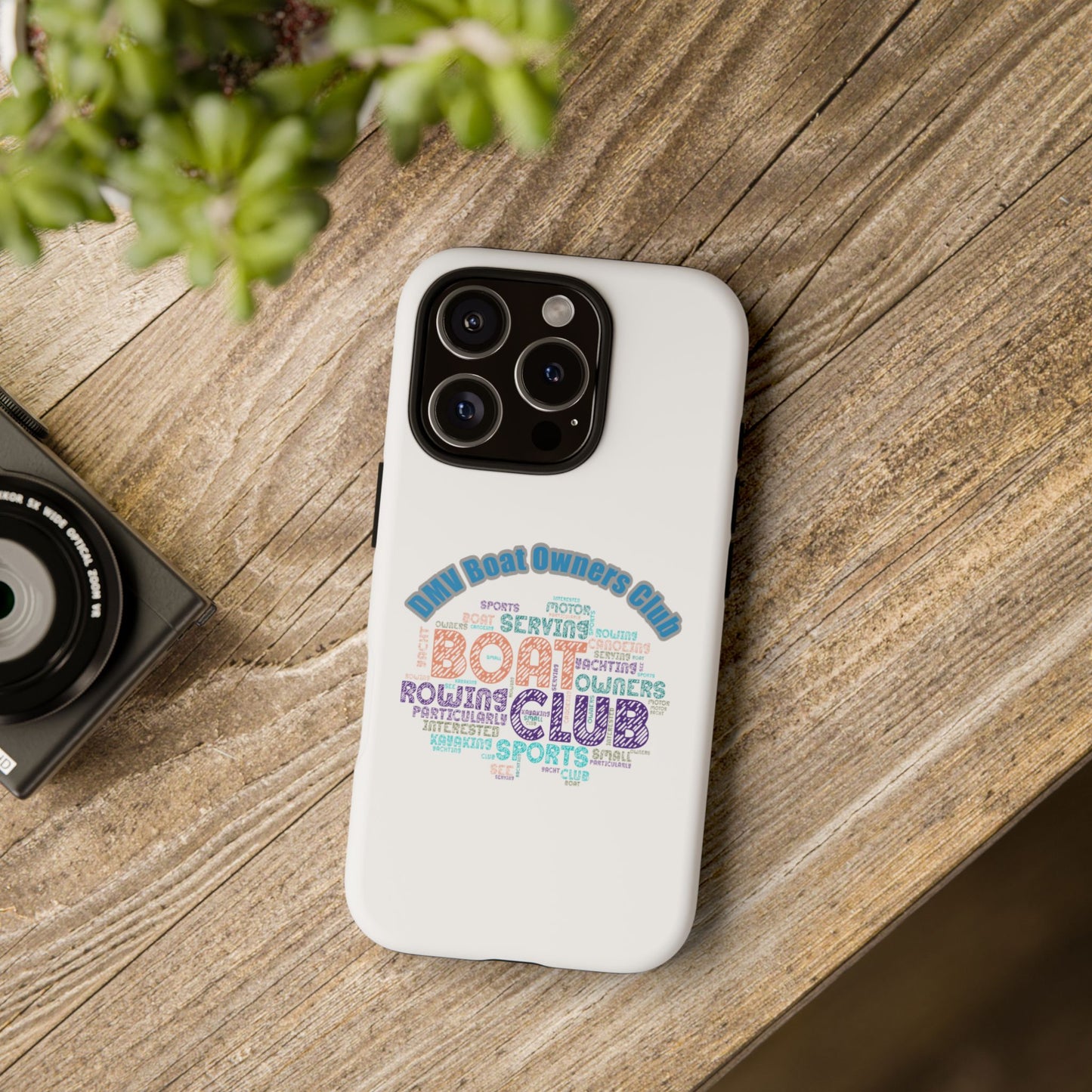 Boat Owners Club Phone Case -DMVBOC