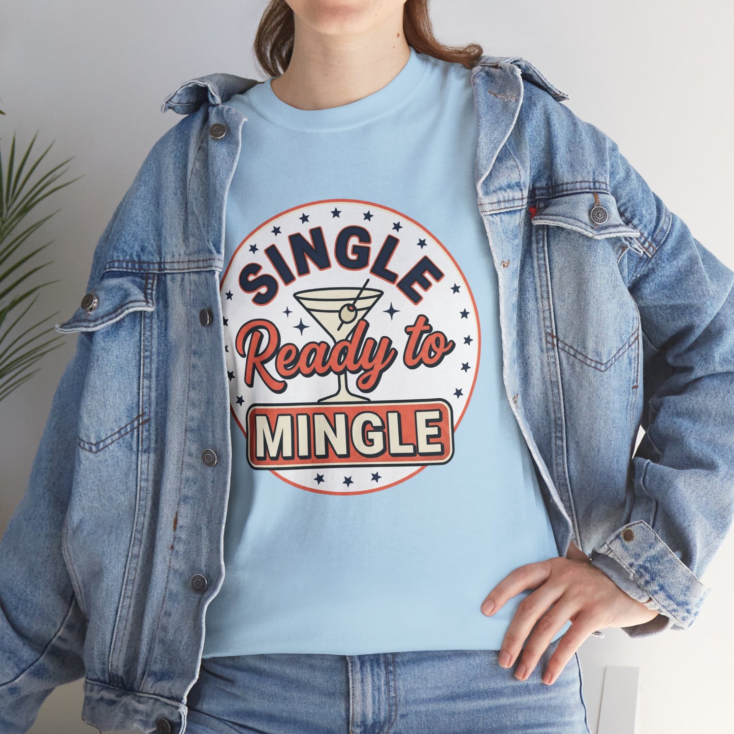 Single — Ready to Mingle Tee