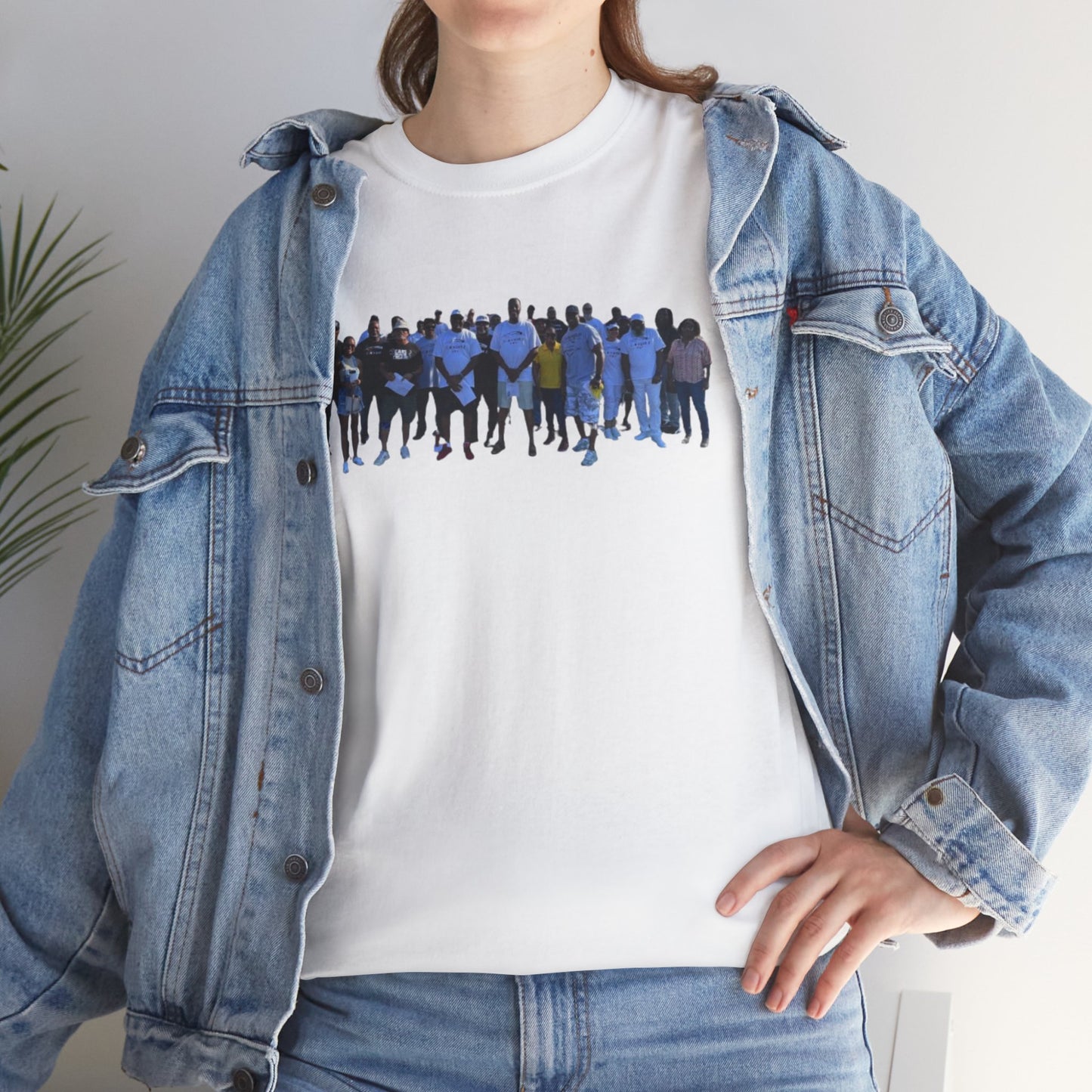 C-RYDERZ Crew Silhouette Graphic Tee — Diverse Group Streetwear T-Shirt
