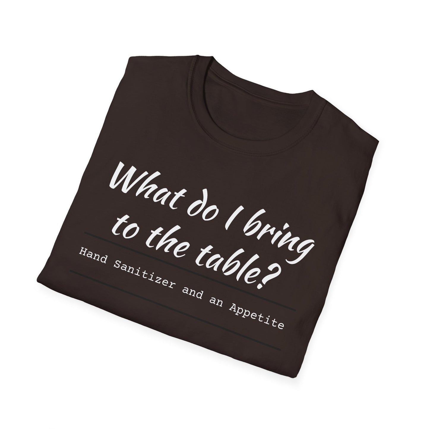 What do I bring to the table