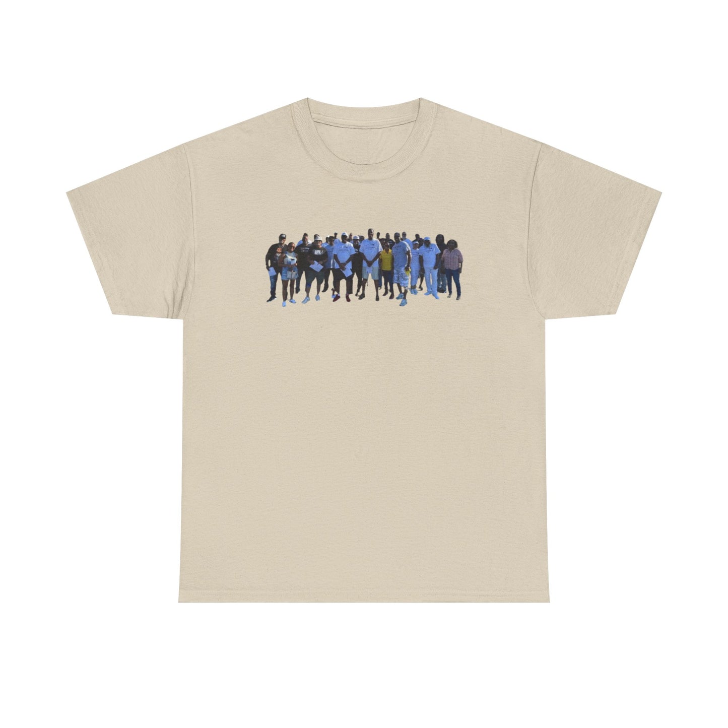 C-RYDERZ Crew Silhouette Graphic Tee — Diverse Group Streetwear T-Shirt