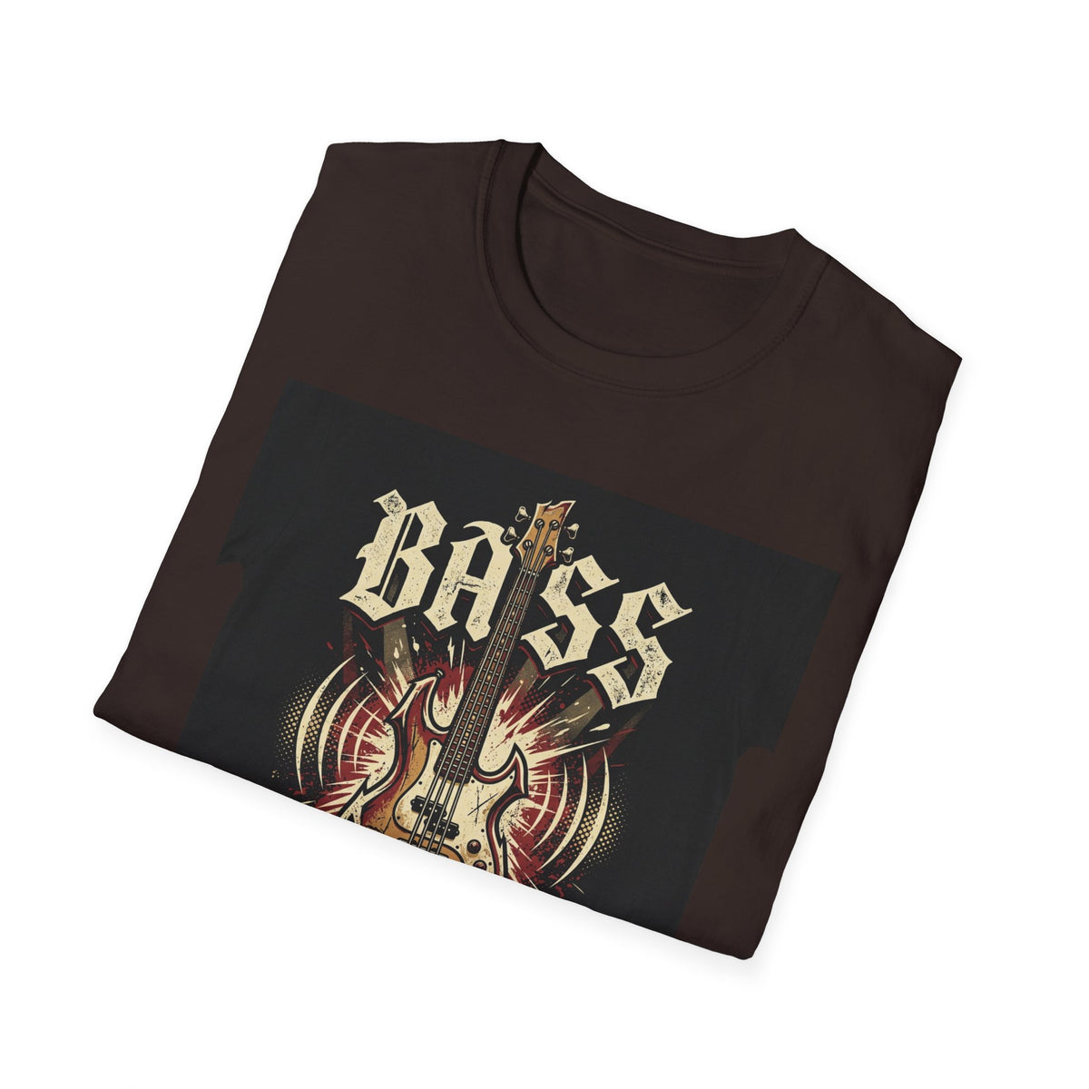 Bass Guitar T-Shirt — "Bass: If You Got It, Crank It Up!" Rock Music Tee
