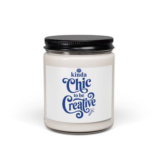 Kinda Chic to Be Creative Candle | Scented Soy 9oz