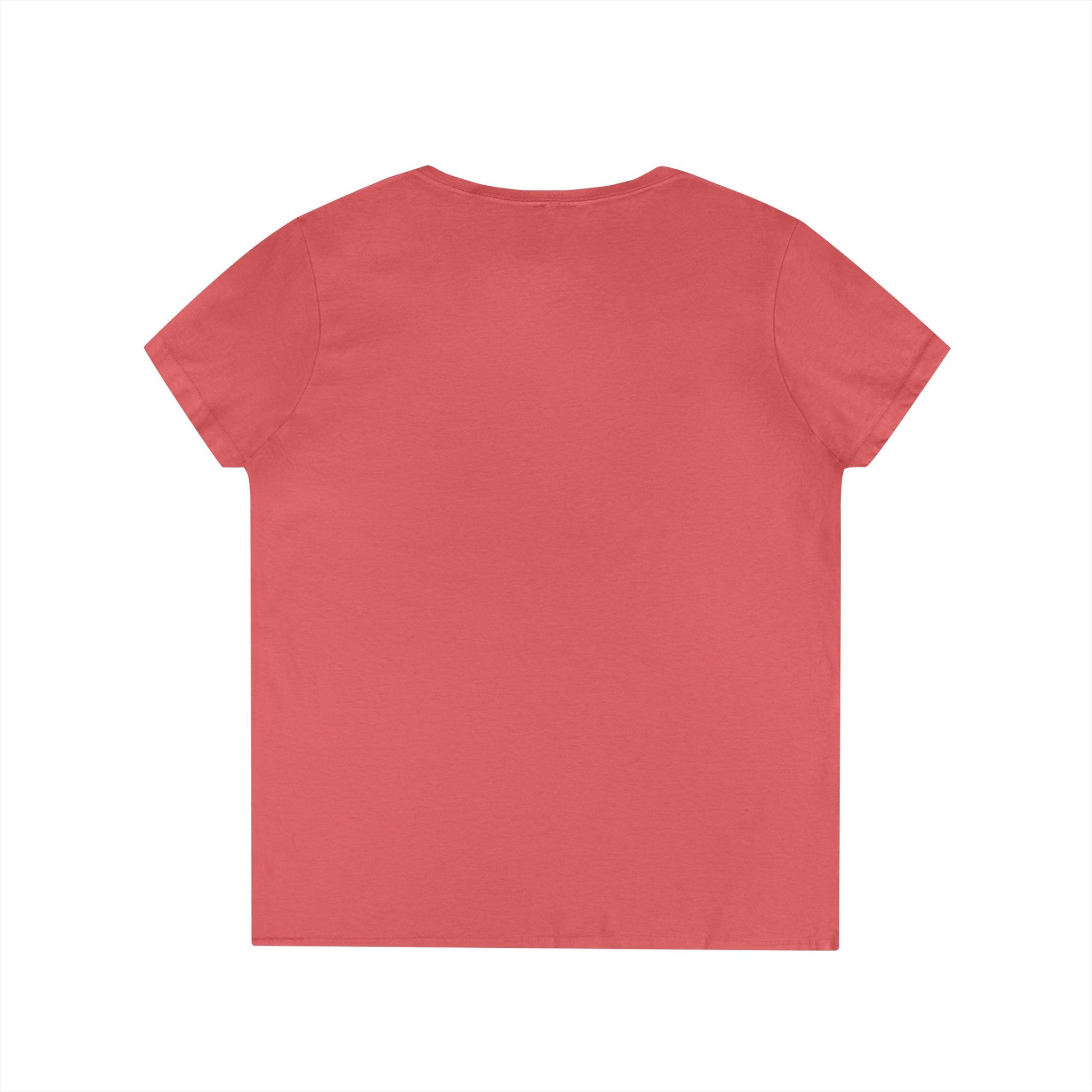 Certified Cutie V-Neck T-Shirt — Cute Cartoon Badge Graphic Tee for Women Printify