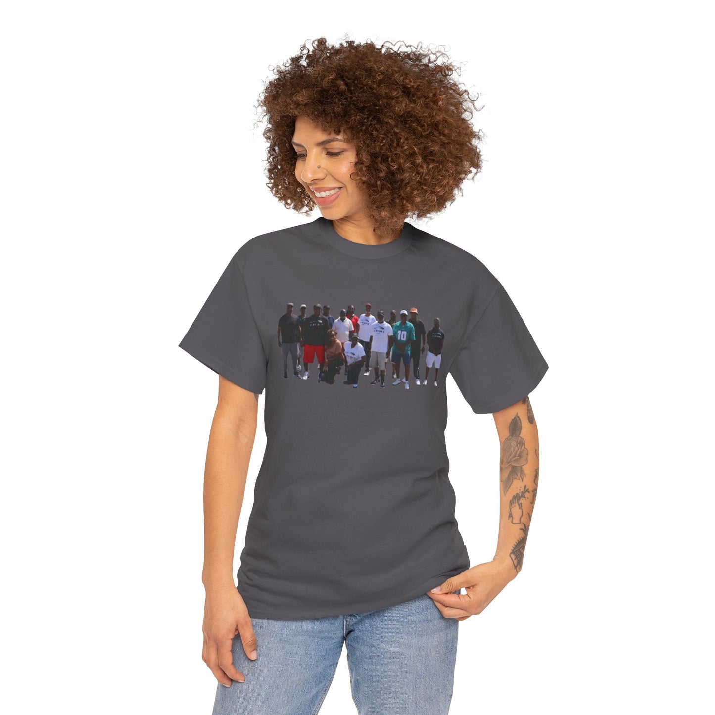 C-RYDERZ Group Tee — Diverse Crew Graphic T-Shirt