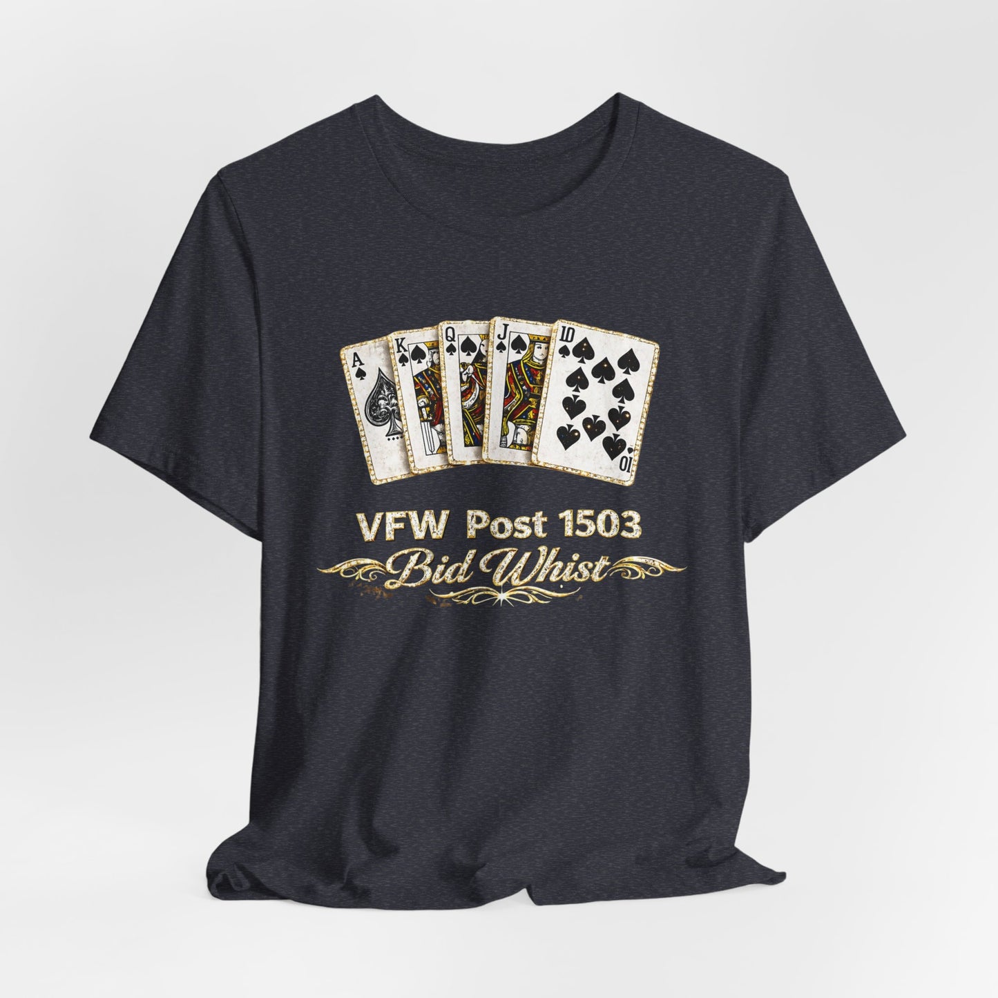 VFW Post 1503 Bid Whist Tee