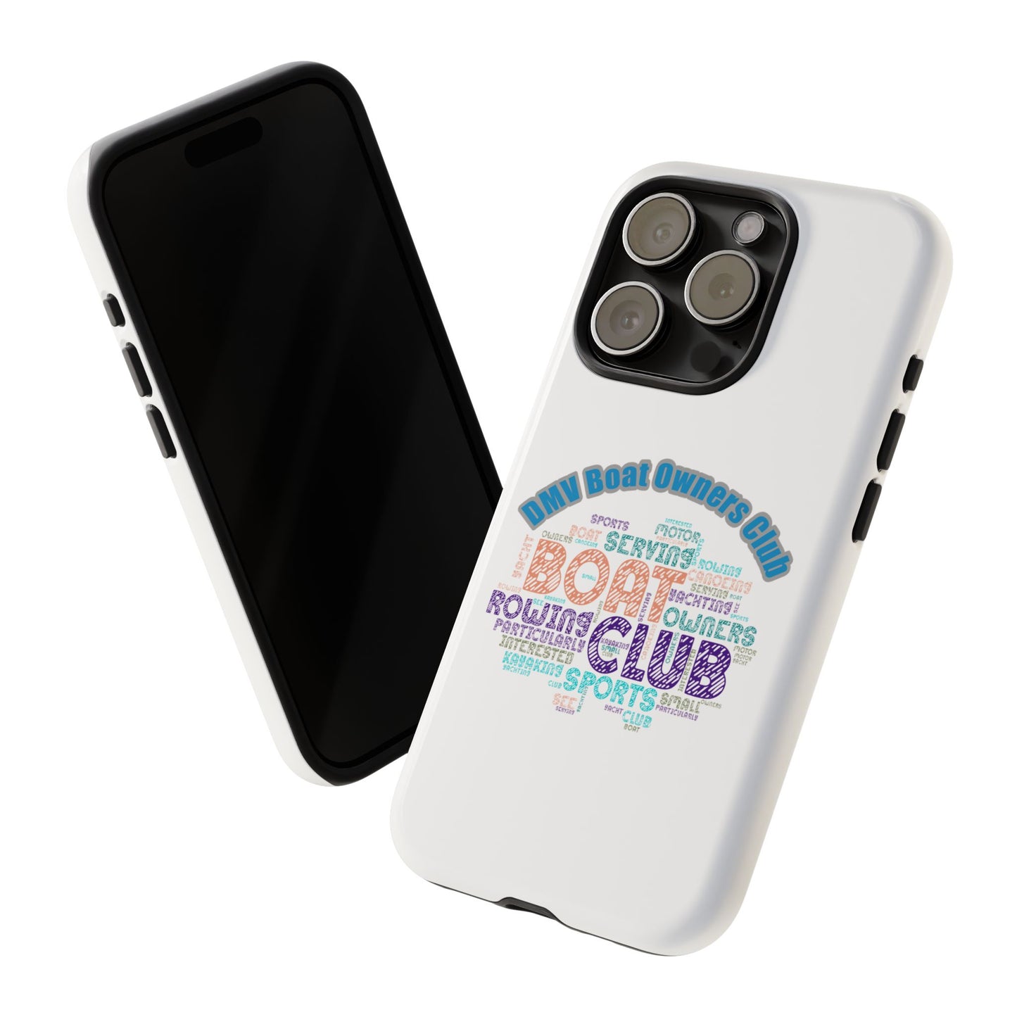 Boat Owners Club Phone Case -DMVBOC