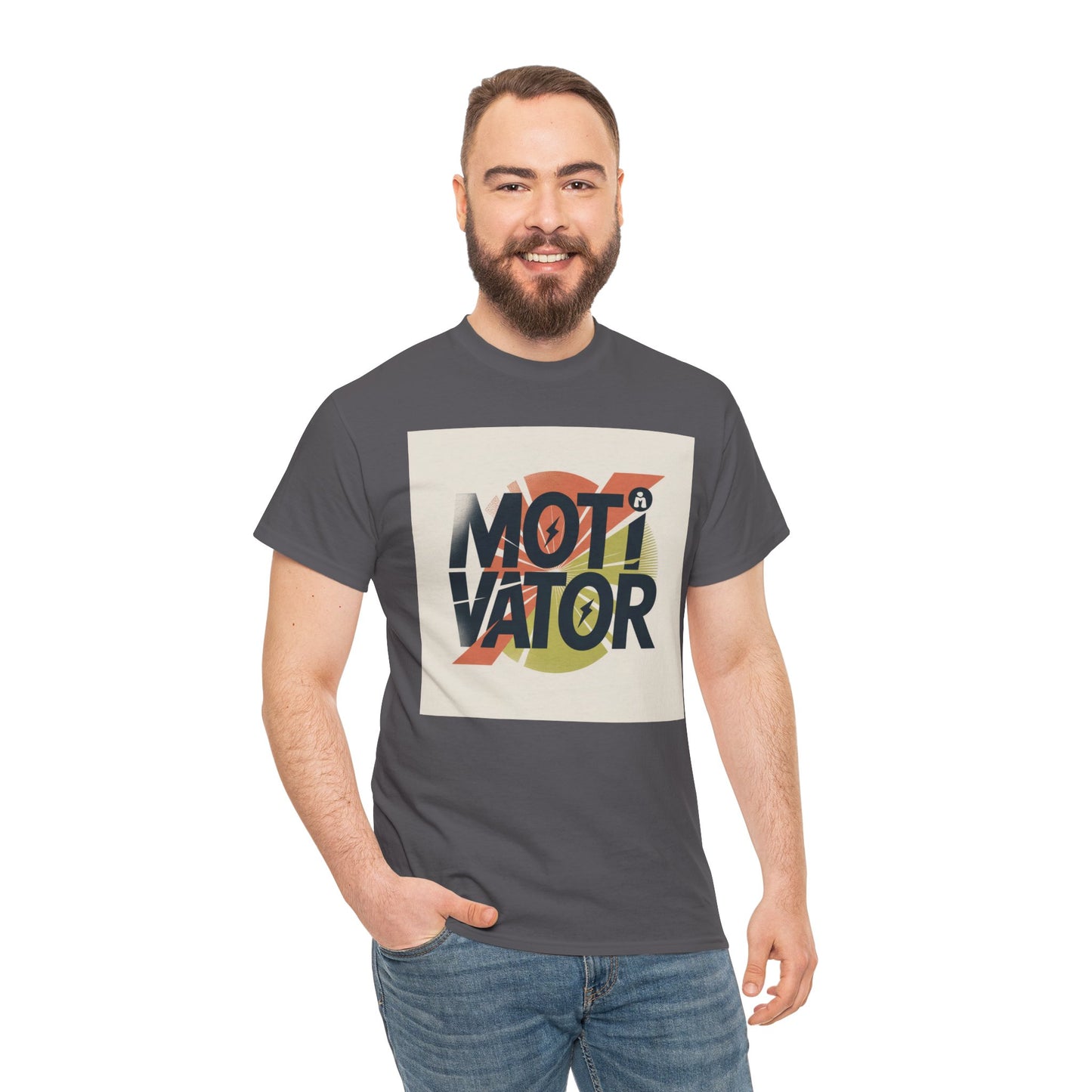 Motivator Retro Graphic Tee — Vintage-Inspired Motivational Shirt