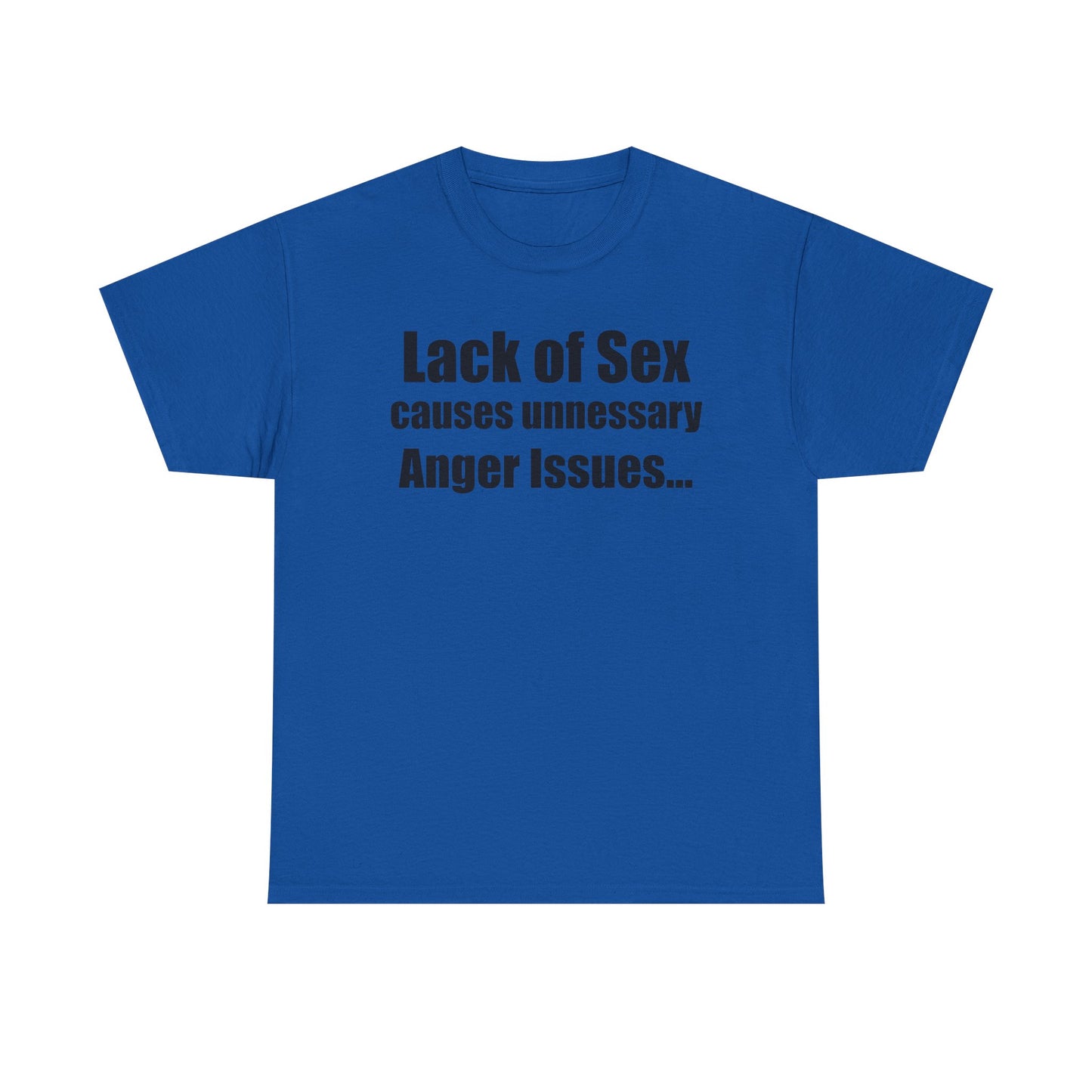 Lack of Sex Causes Unnecessary Anger Issues