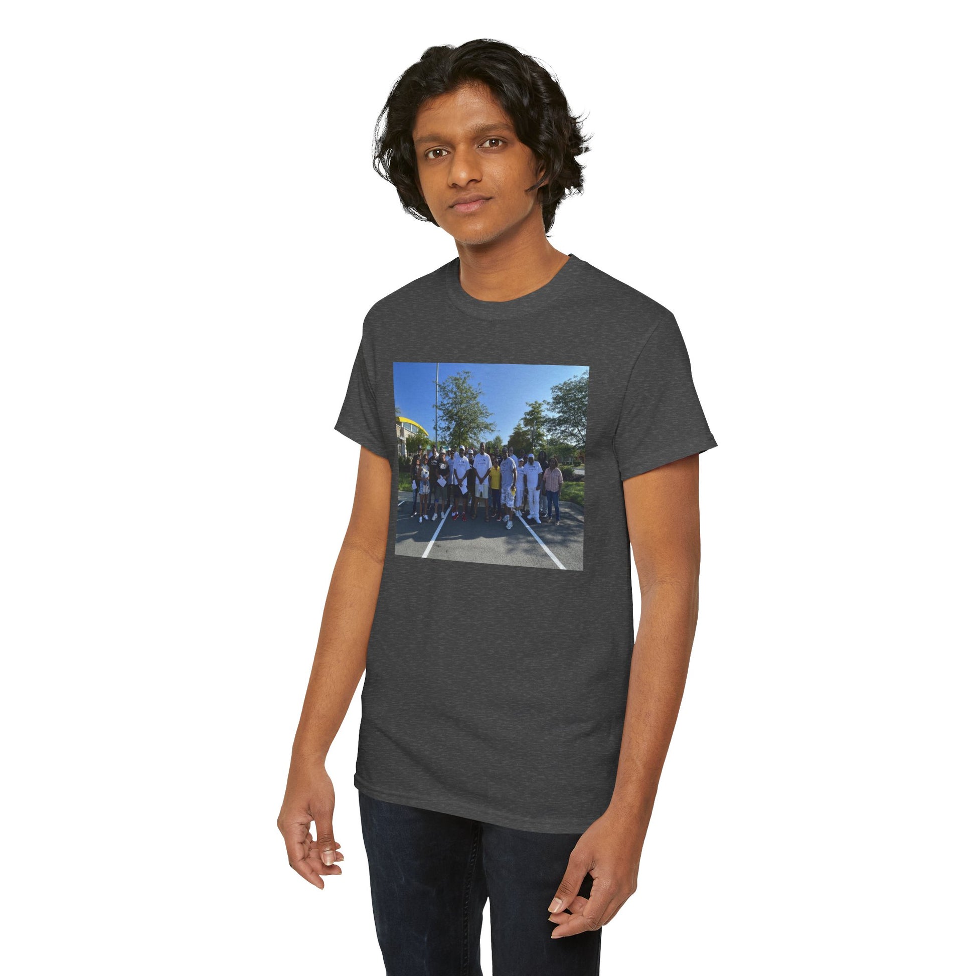 C-RYDERZ Photo Group Tee — Personalized Group Photo T-Shirt Printify