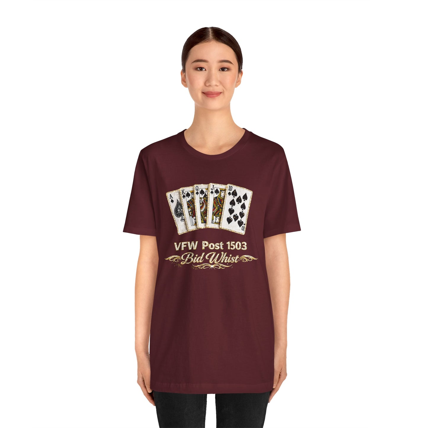 VFW Post 1503 Bid Whist Tee
