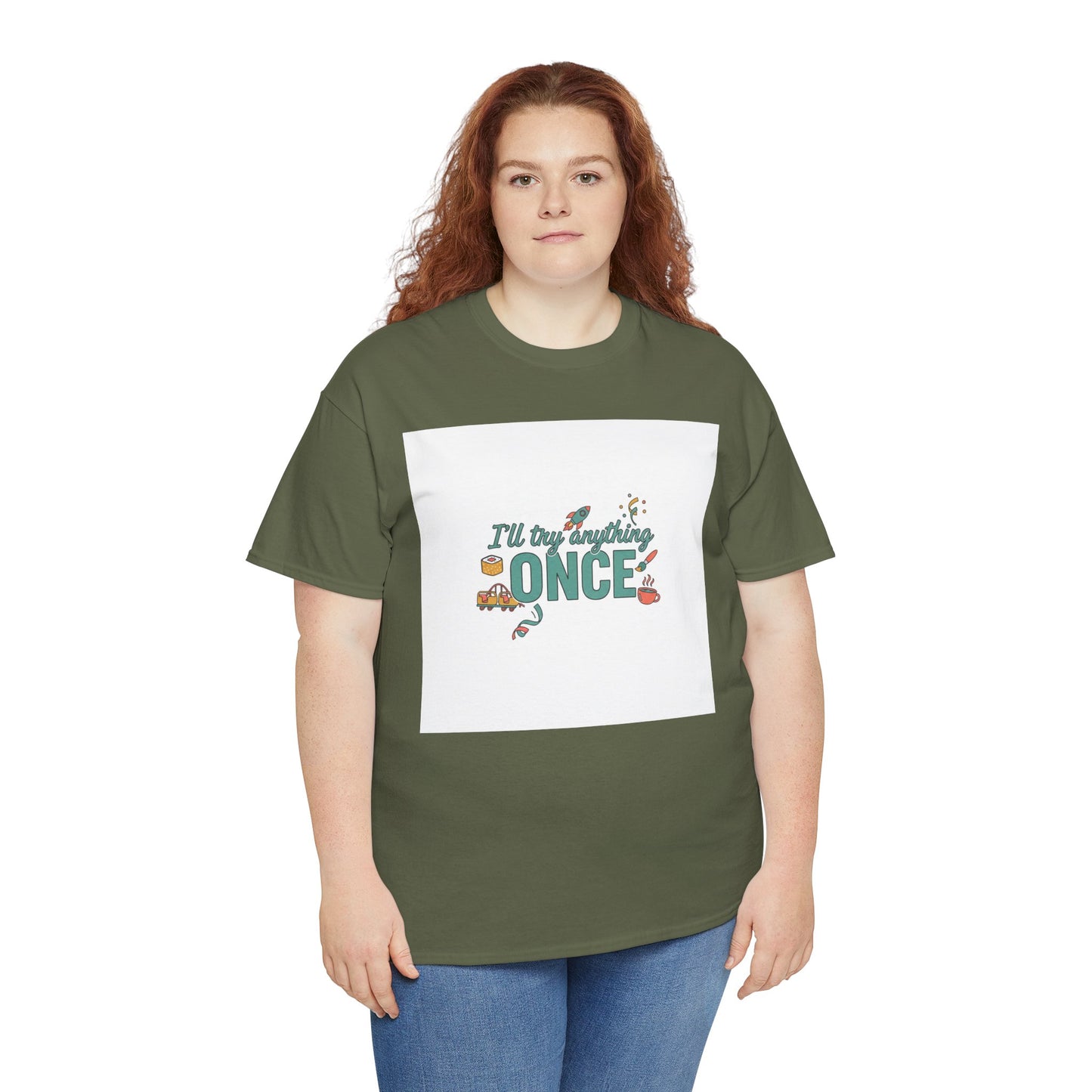 Once I’ll Be Planting Tee — Funny Gardening Shirt with Floral Illustration