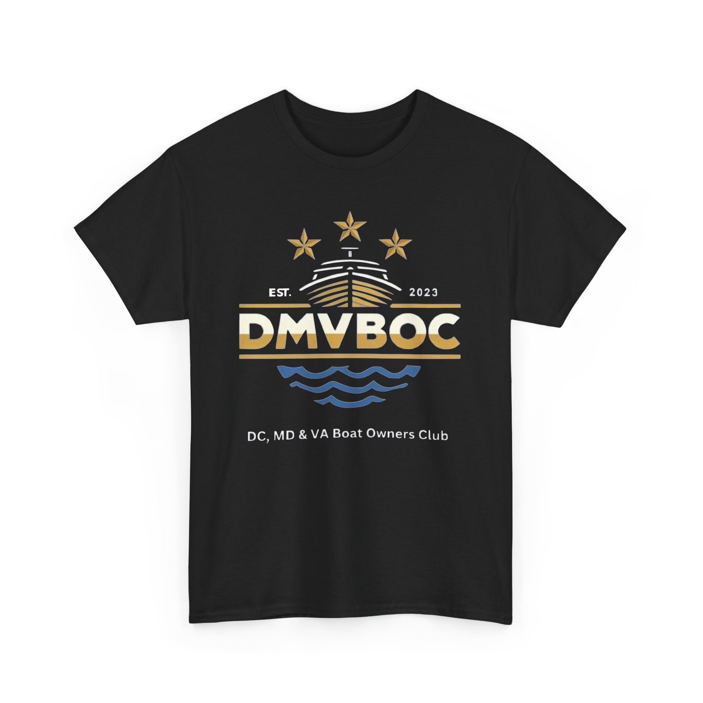 DMV Beach Vibes Unisex Heavy Cotton Tee