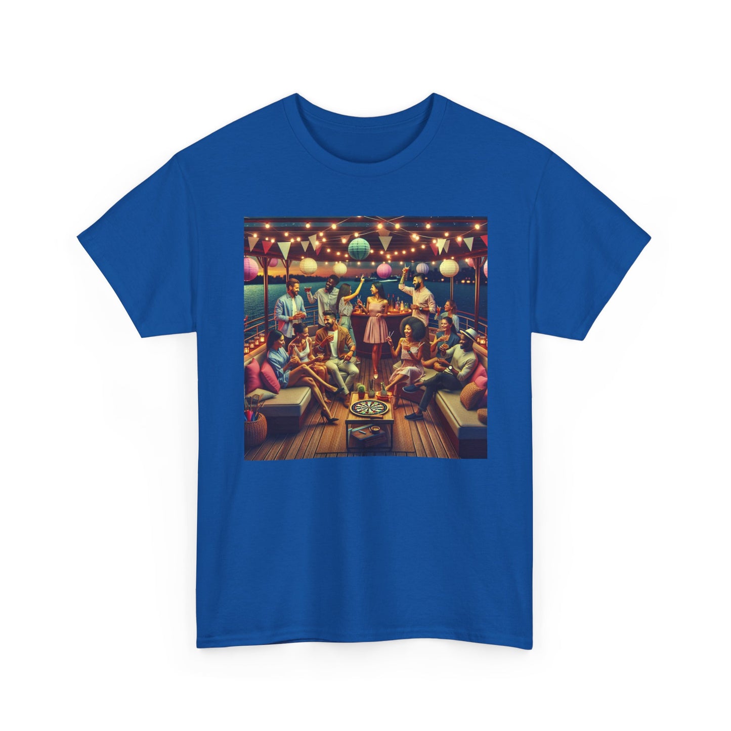 Vibrant Party Scene