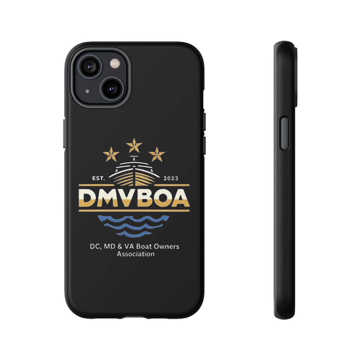 DMVBOA  Nautical Phone Case — DMV Boat Owners Association iPhone Cover