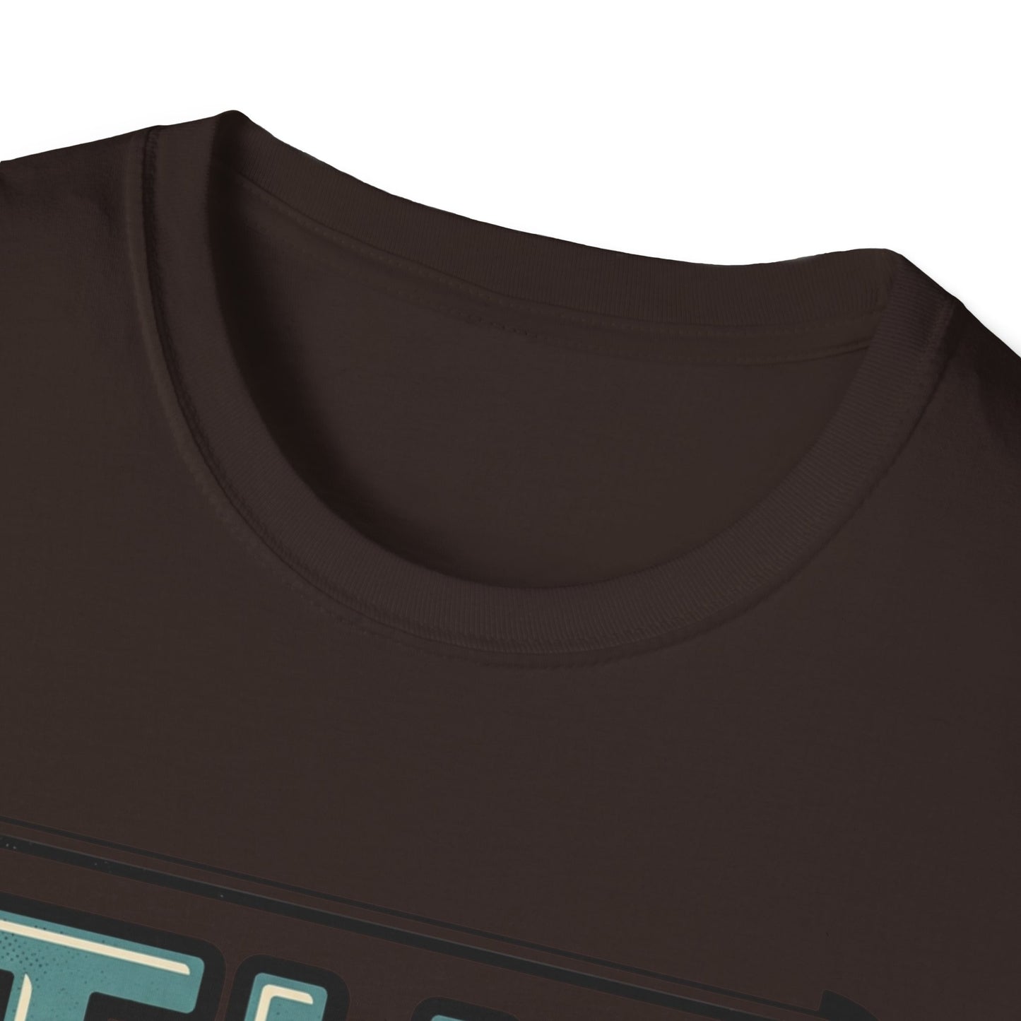The Plug Graphic T-Shirt — Retro Power Cord Logo Tee