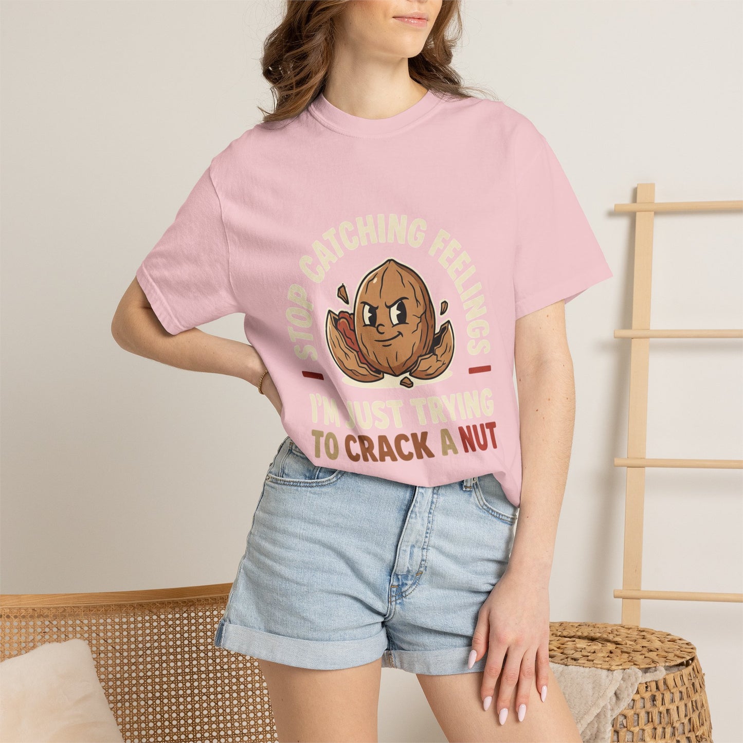 To Crack a Nut T-Shirt — Funny Nutcracker Graphic Tee
