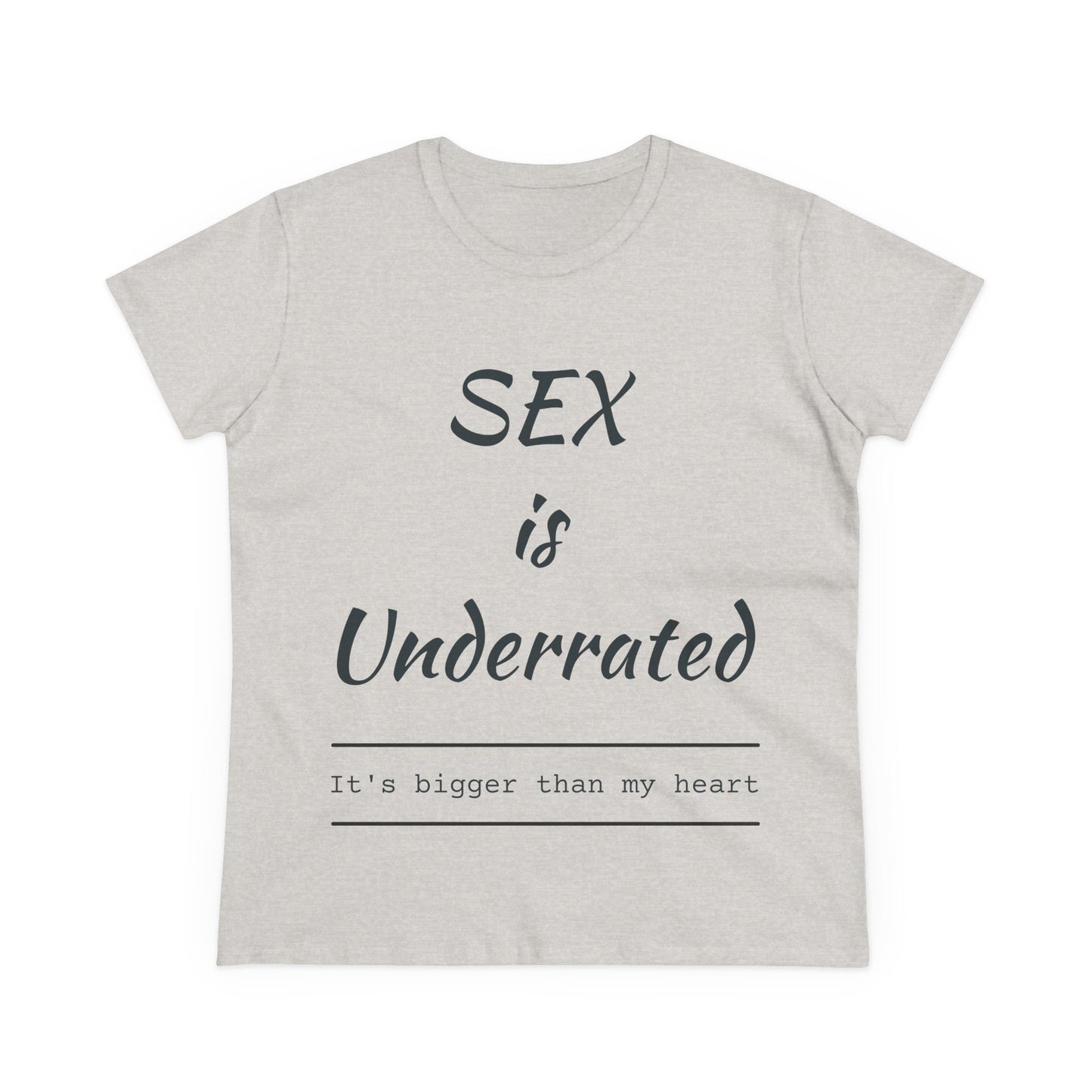 SEX is Underrated