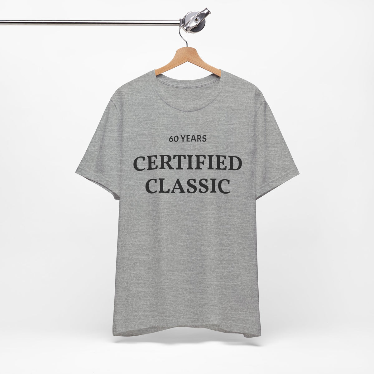 Certified Classic 60 Years T-Shirt