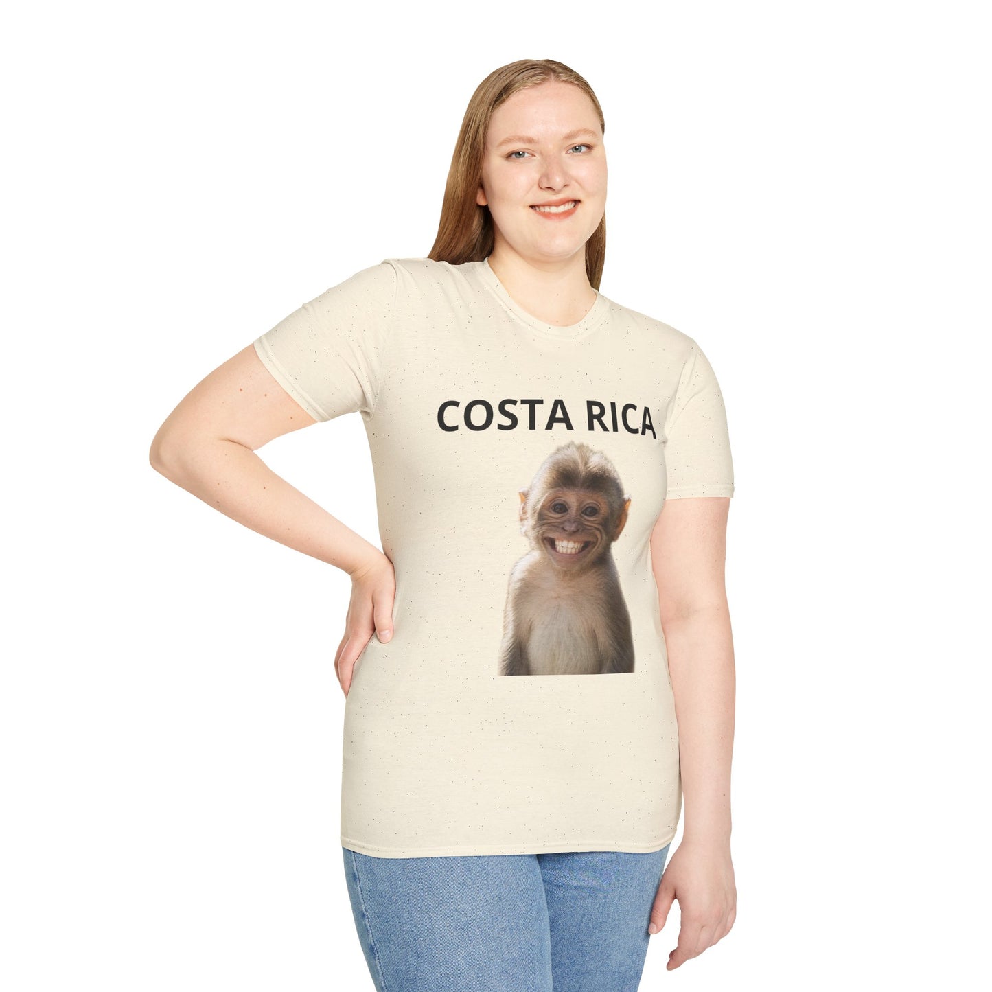 Costa Rica Monkey T-Shirt