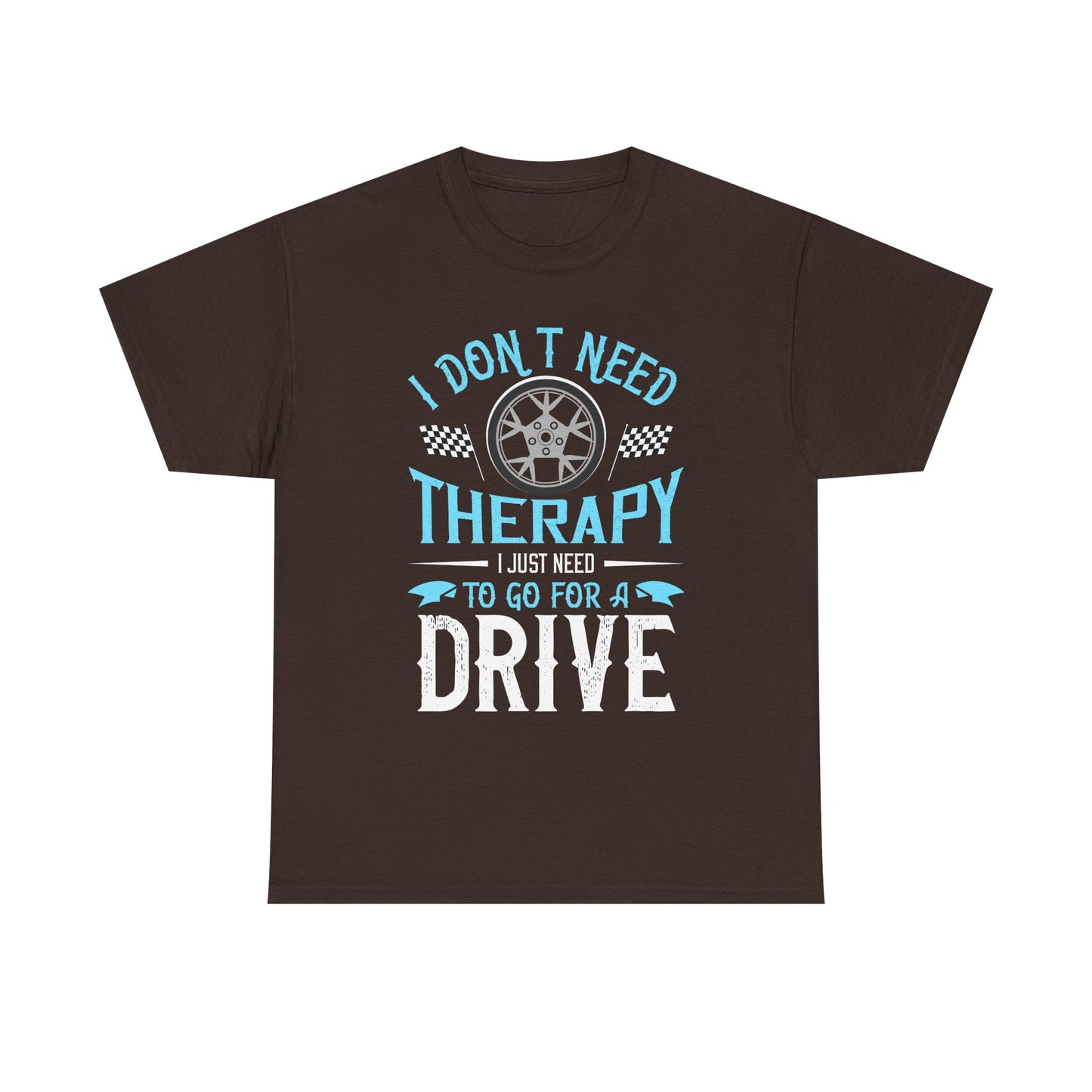 I Don't Need Therapy, I Go for a Ride