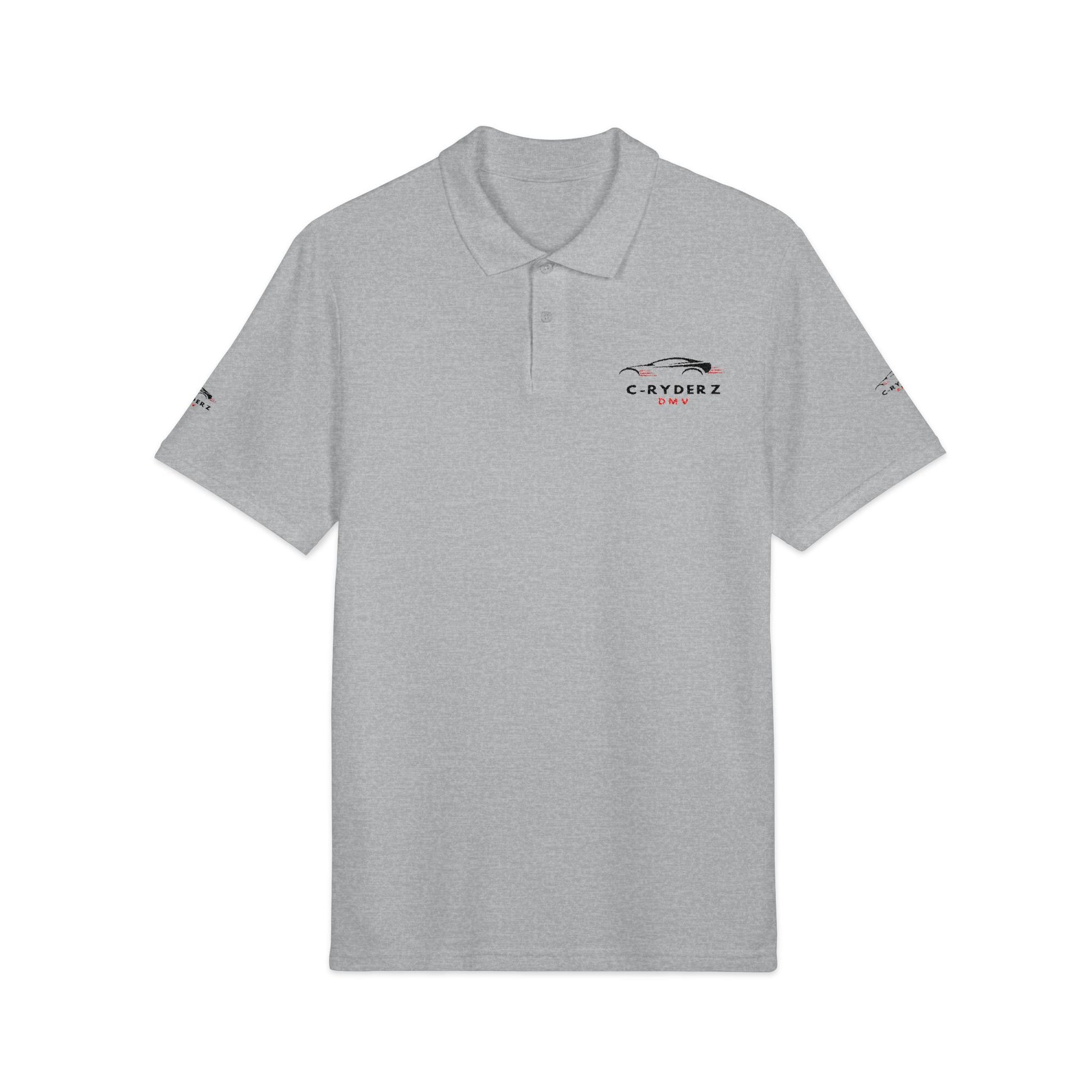 C-RYDERZ Embroidered Polo Shirt Printify