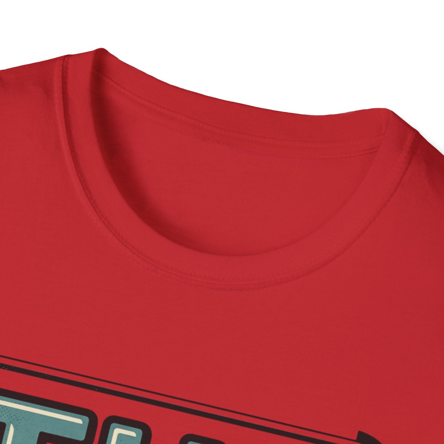 The Plug Graphic T-Shirt — Retro Power Cord Logo Tee