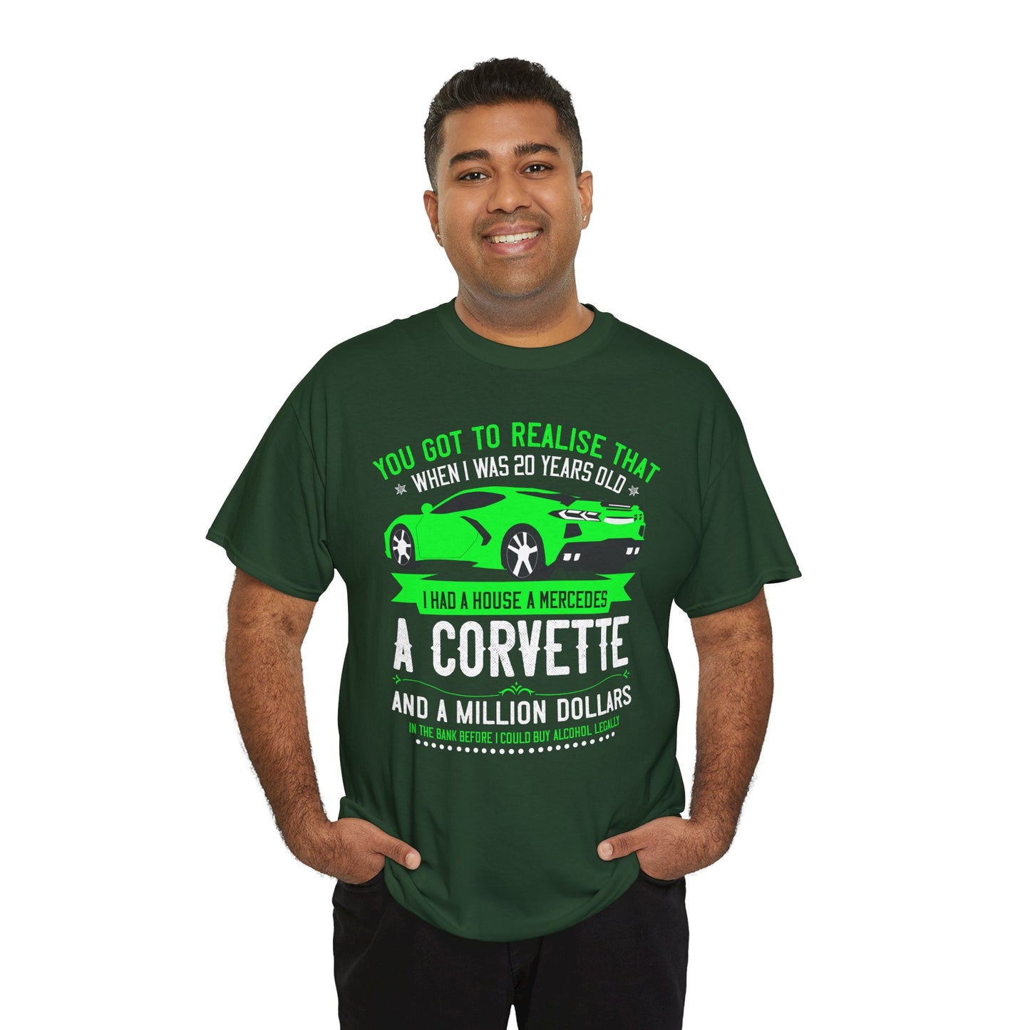 Cool Corvette Quote