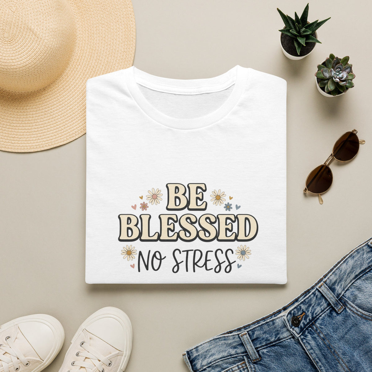 BE BLESSED NO STRESS