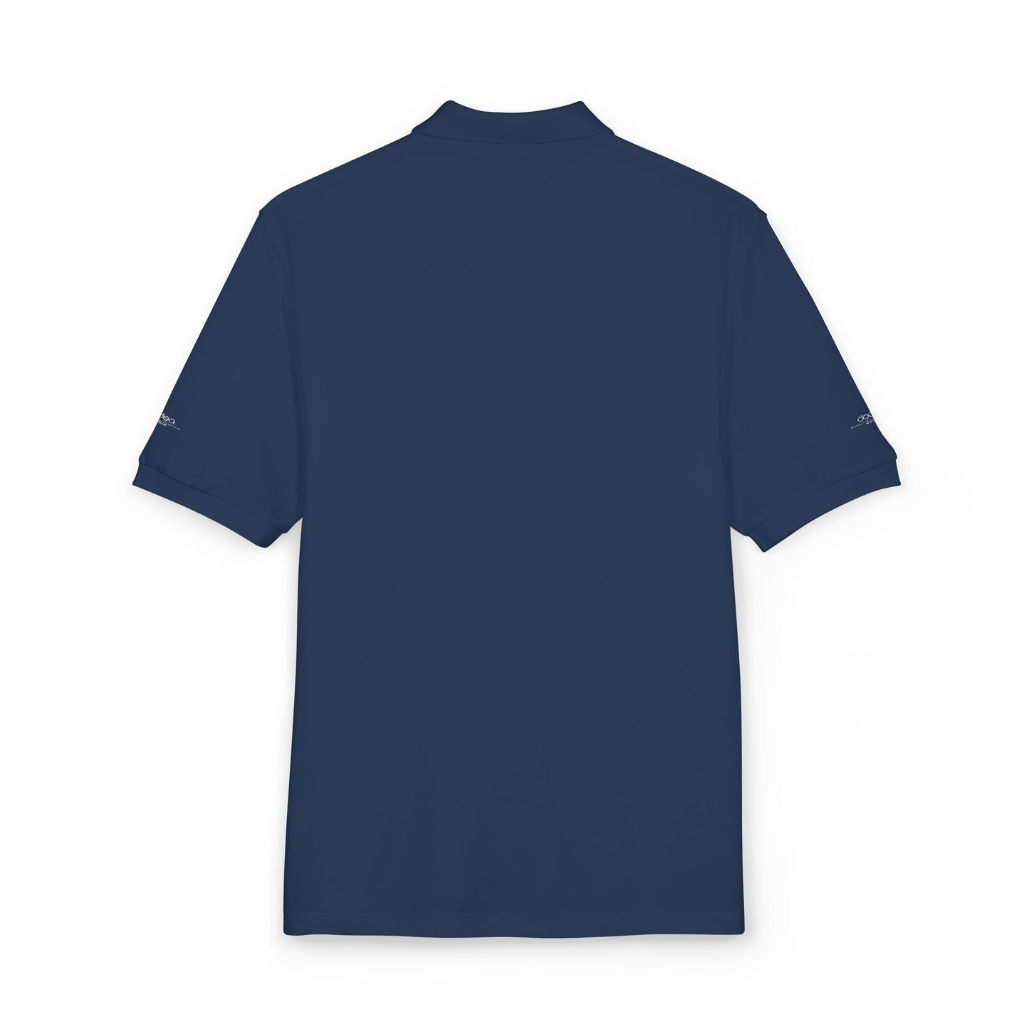 SPAM Embroidered Logo Polo Shirt