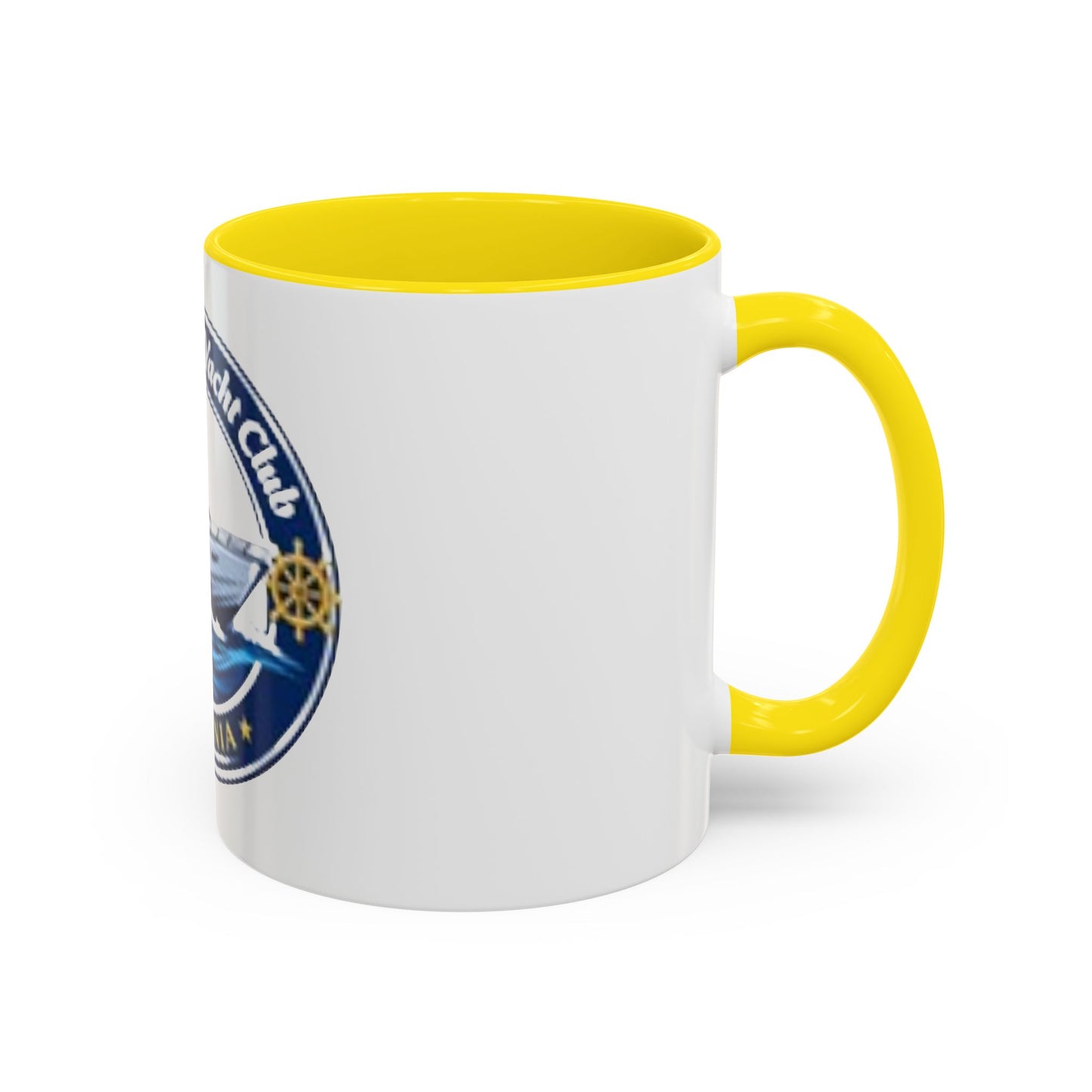 Holly Acres Yacht Club Virginia Coffee Mug – Nautical Boat Accent Mug HAYC