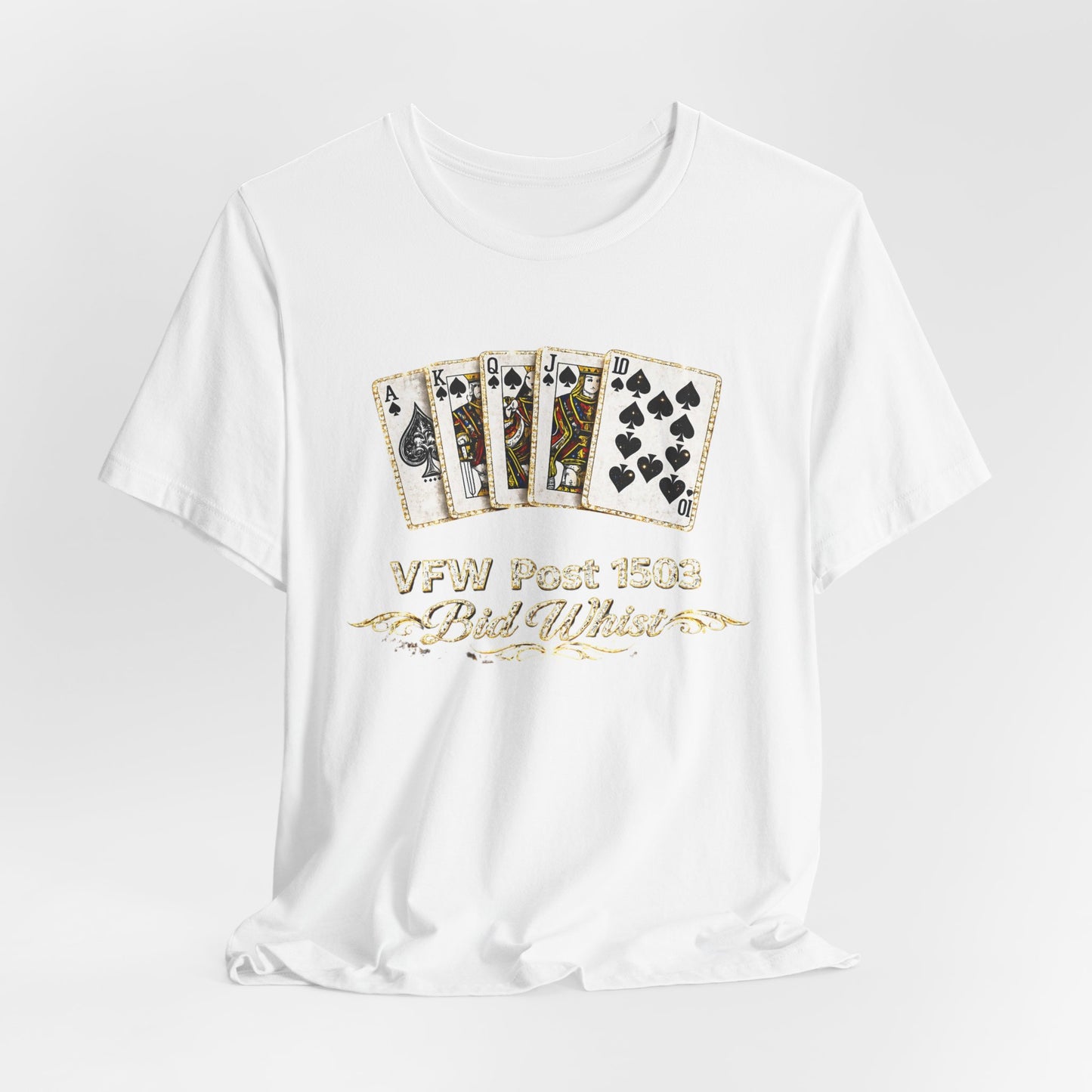 VFW Post 1503 Bid Whist Tee