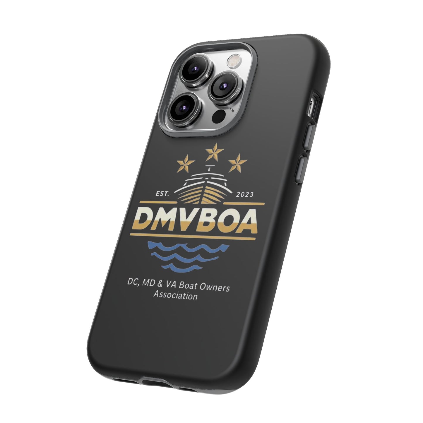 DMVBOA  Nautical Phone Case — DMV Boat Owners Association iPhone Cover