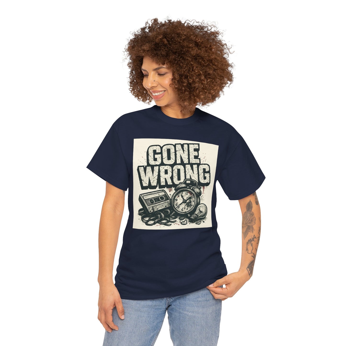 Gone Wrong Vintage Graphic Tee