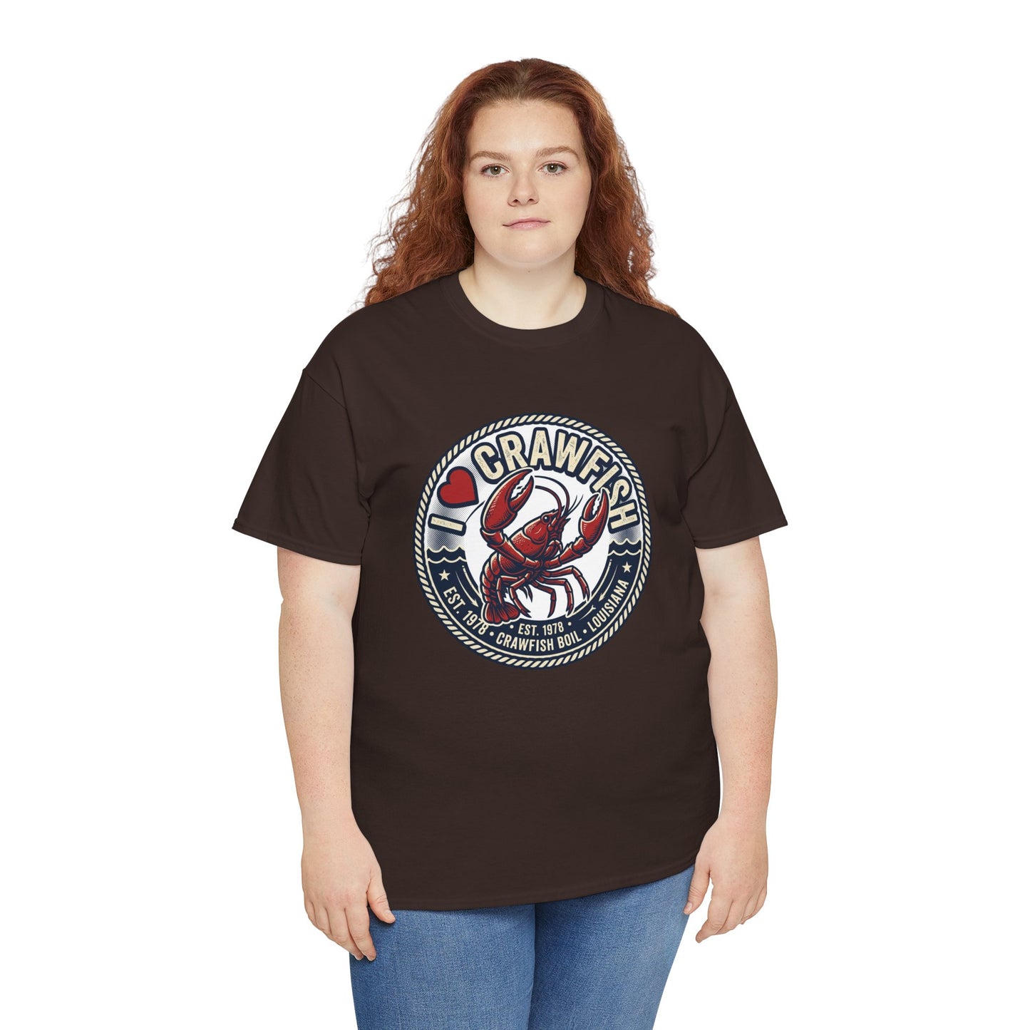 Crawfish Boil T-Shirt - I  Crawfish Seafood Festival Tee