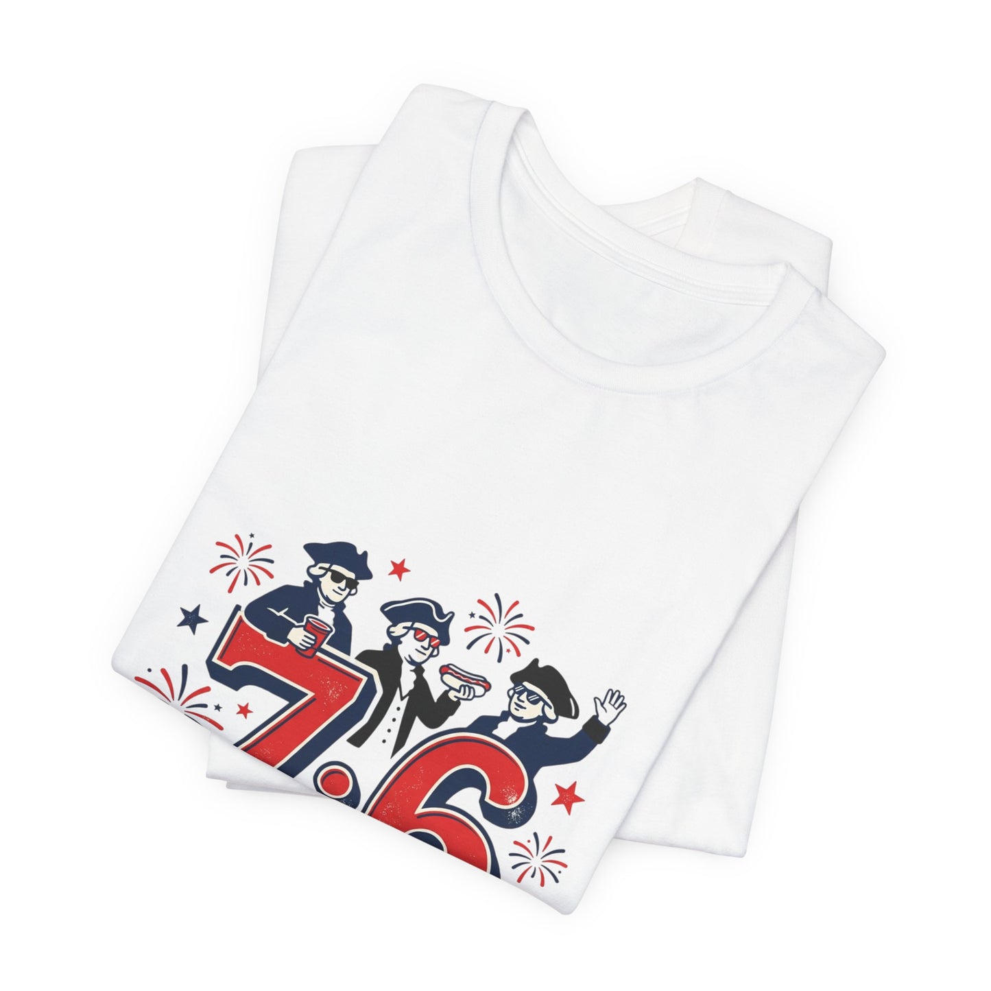 76 History Nerds Know Tee | 1776 Patriotic Meme, Vintage Independence Shirt