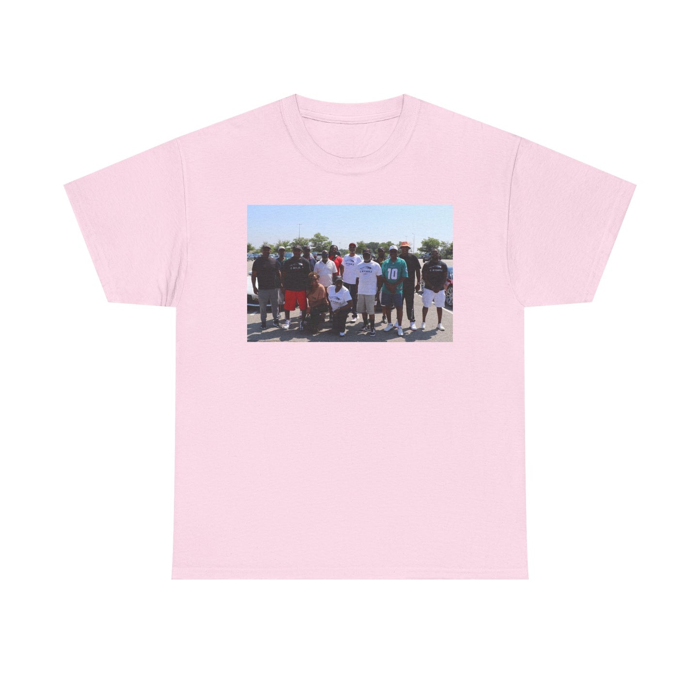 C-RYDERZ Group Photo Custom Tee — Personalized Reunion & Team Picture Shirt Printify