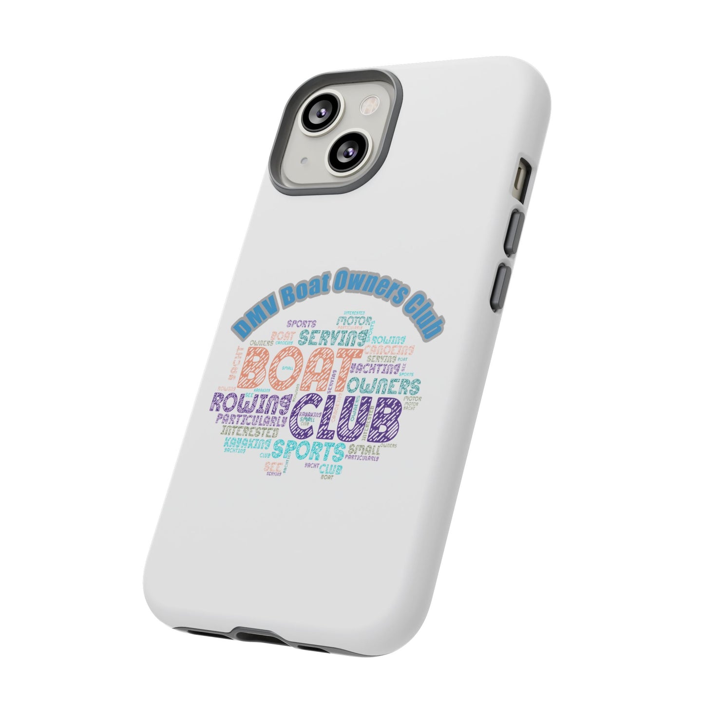Boat Owners Club Phone Case -DMVBOC