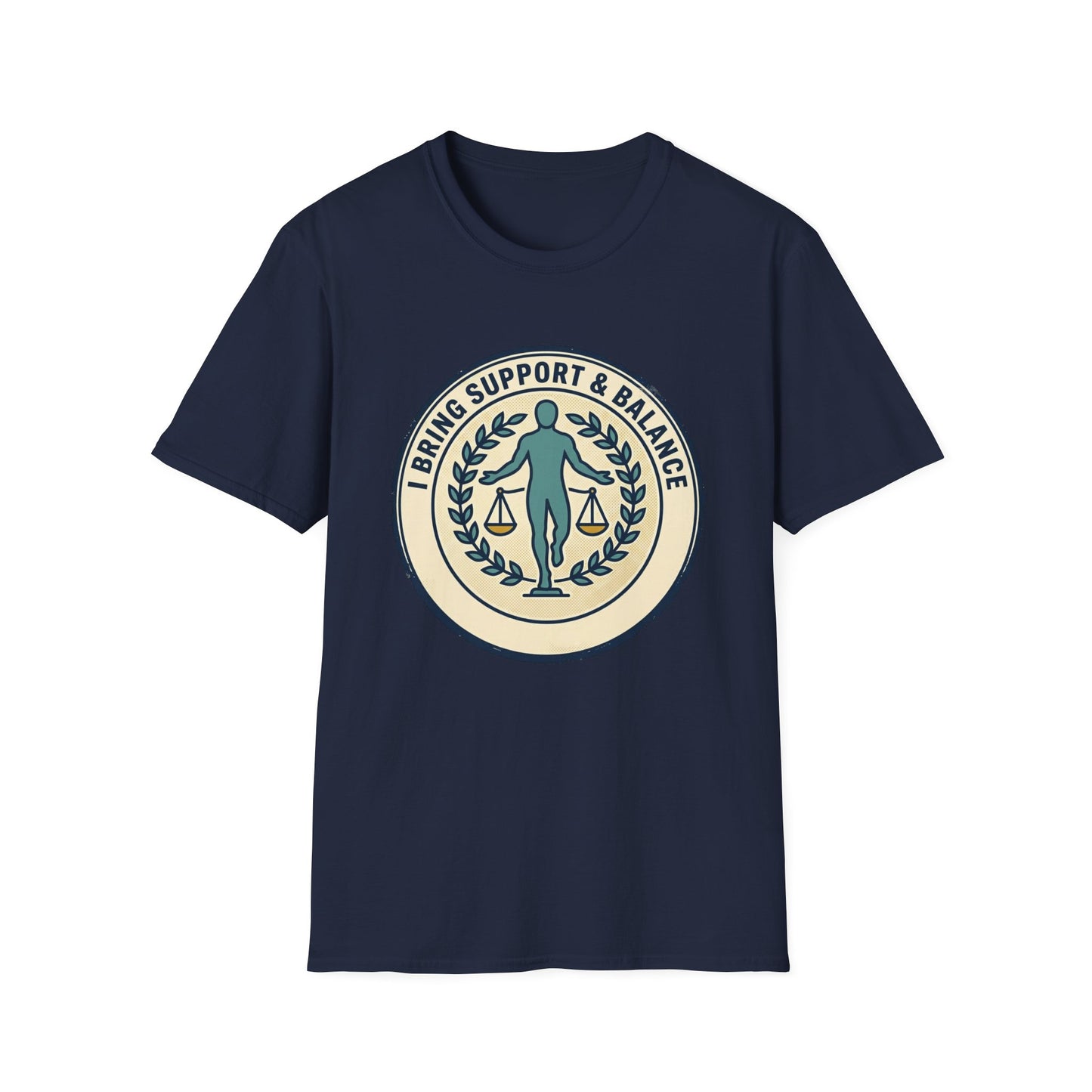 I Bring Support & Balance Graphic Tee-Balance & Support T-Shirt