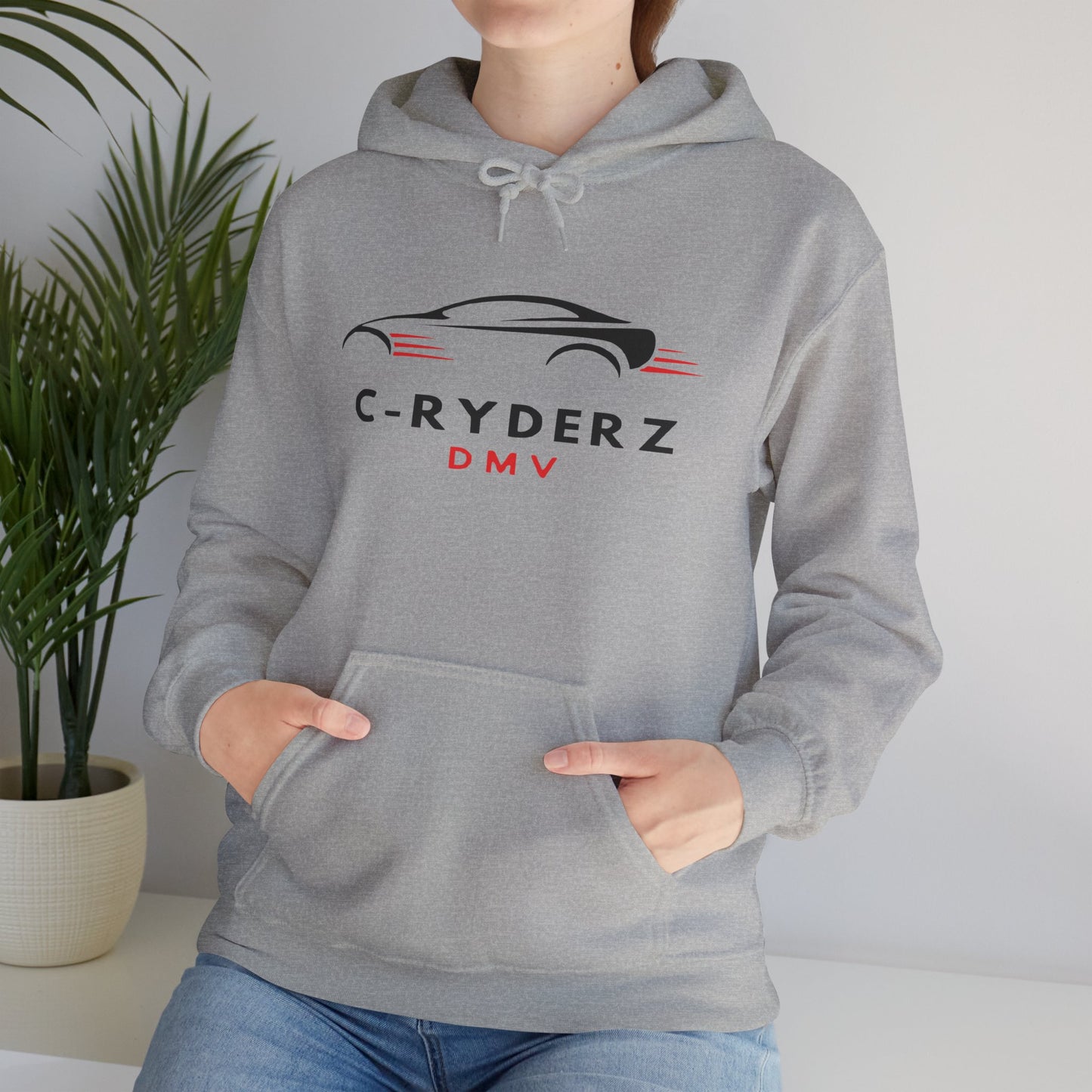 C-RYDERZ DMV Hoodie