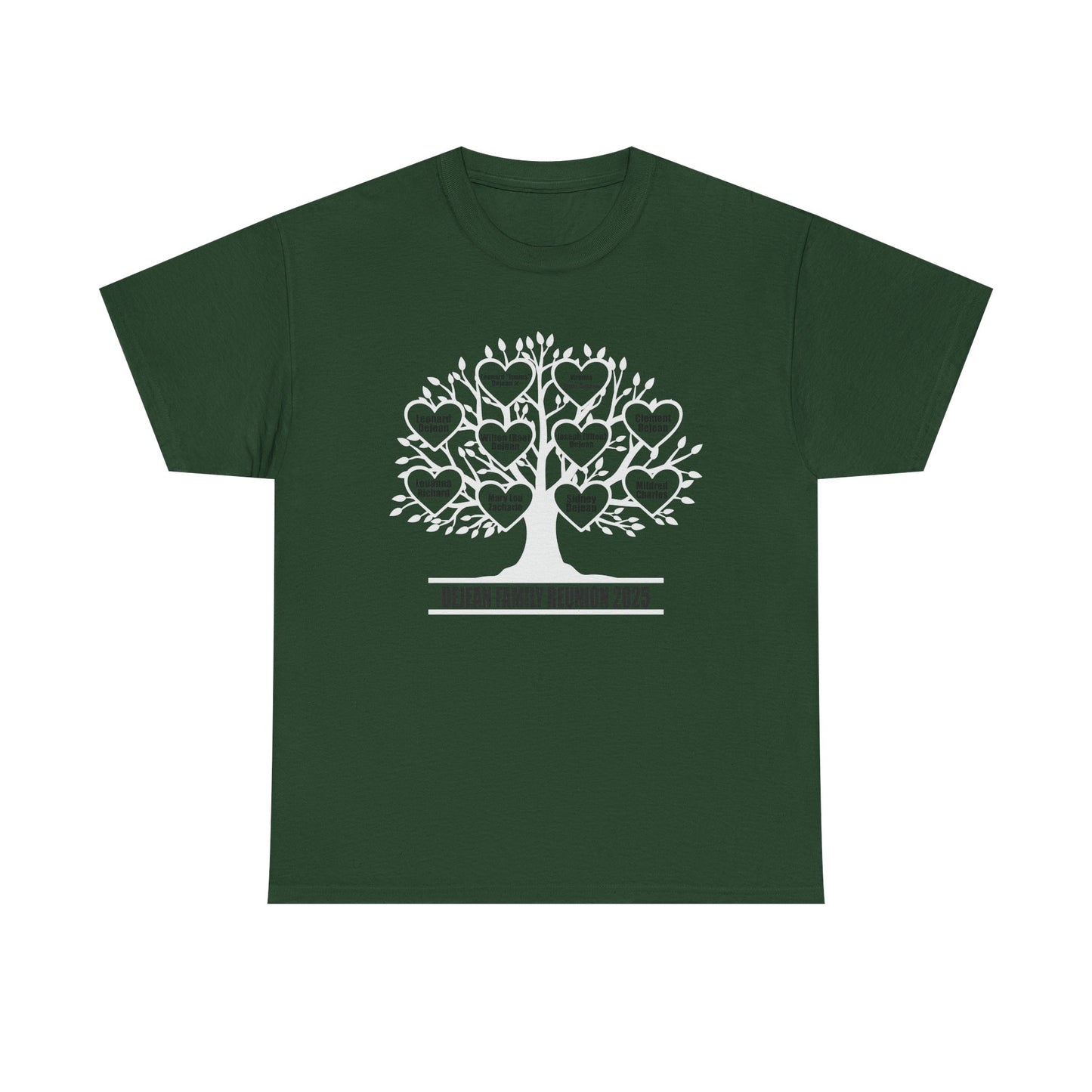 Dejean. Family Reunion Green
