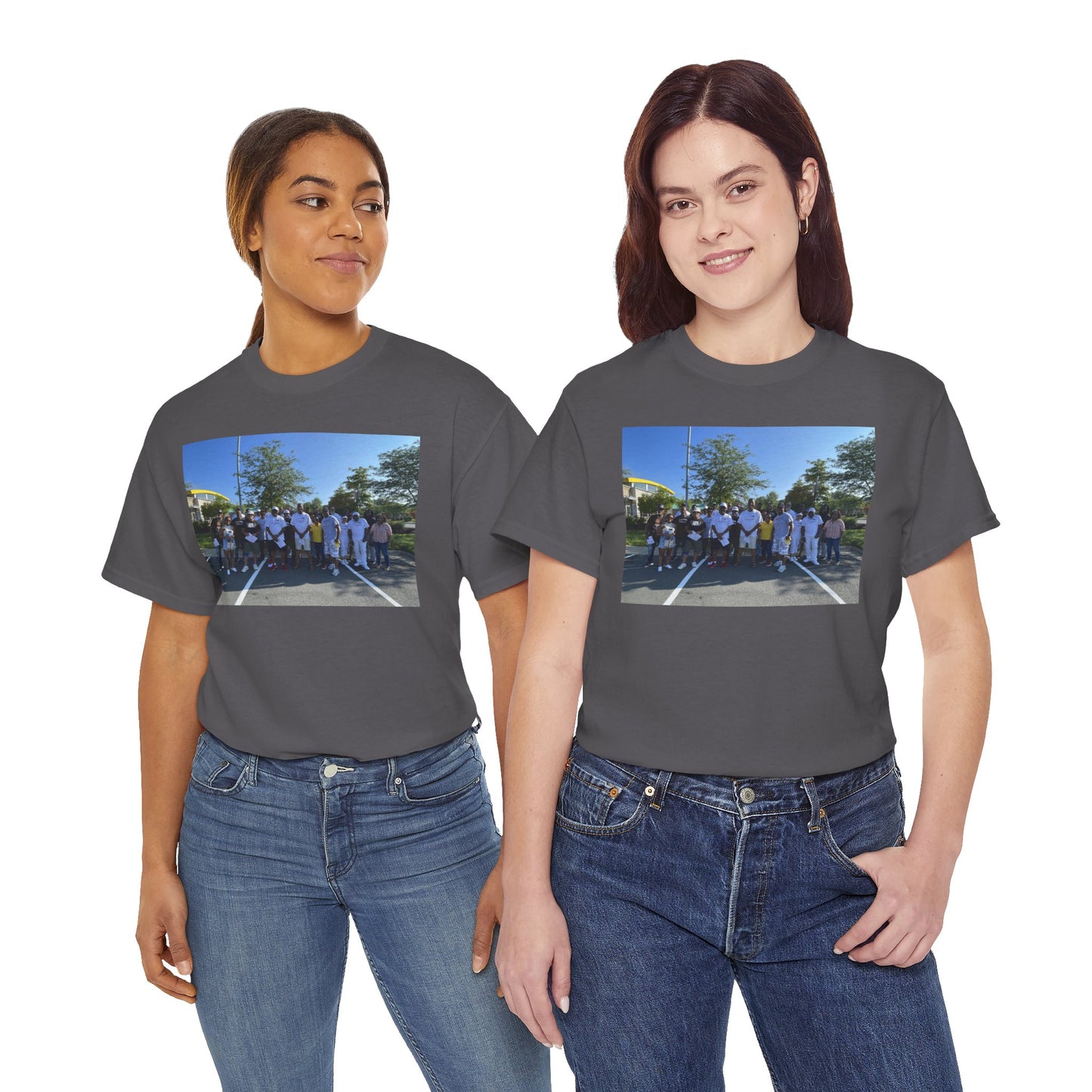 C-RYDERZ Photo Group Tee — Personalized Group Photo T-Shirt Printify