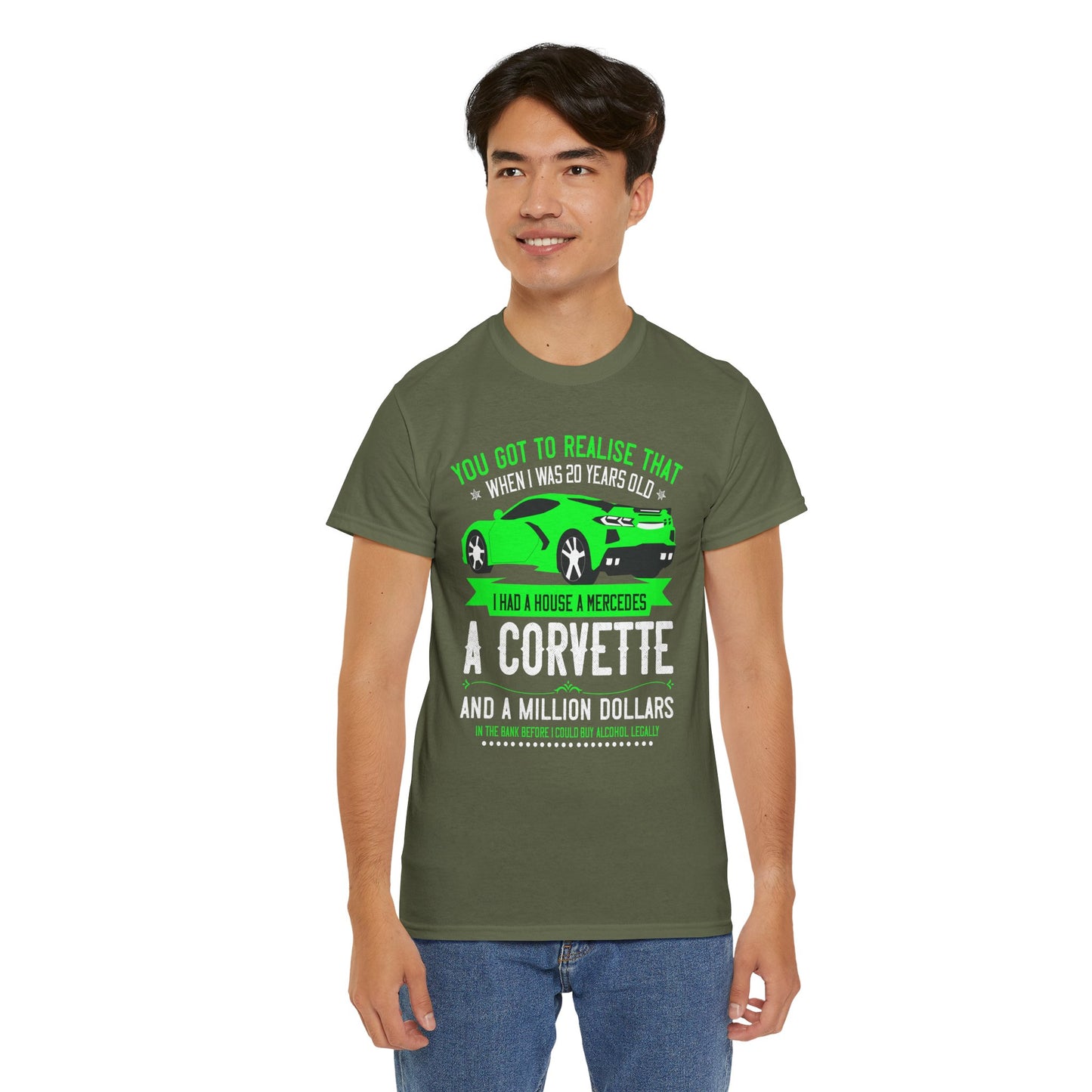 Cool Corvette Quote