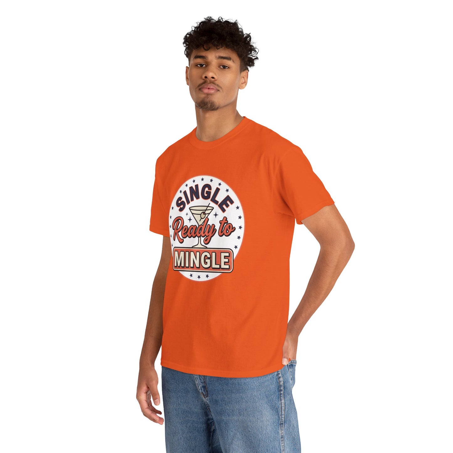 Single — Ready to Mingle Tee